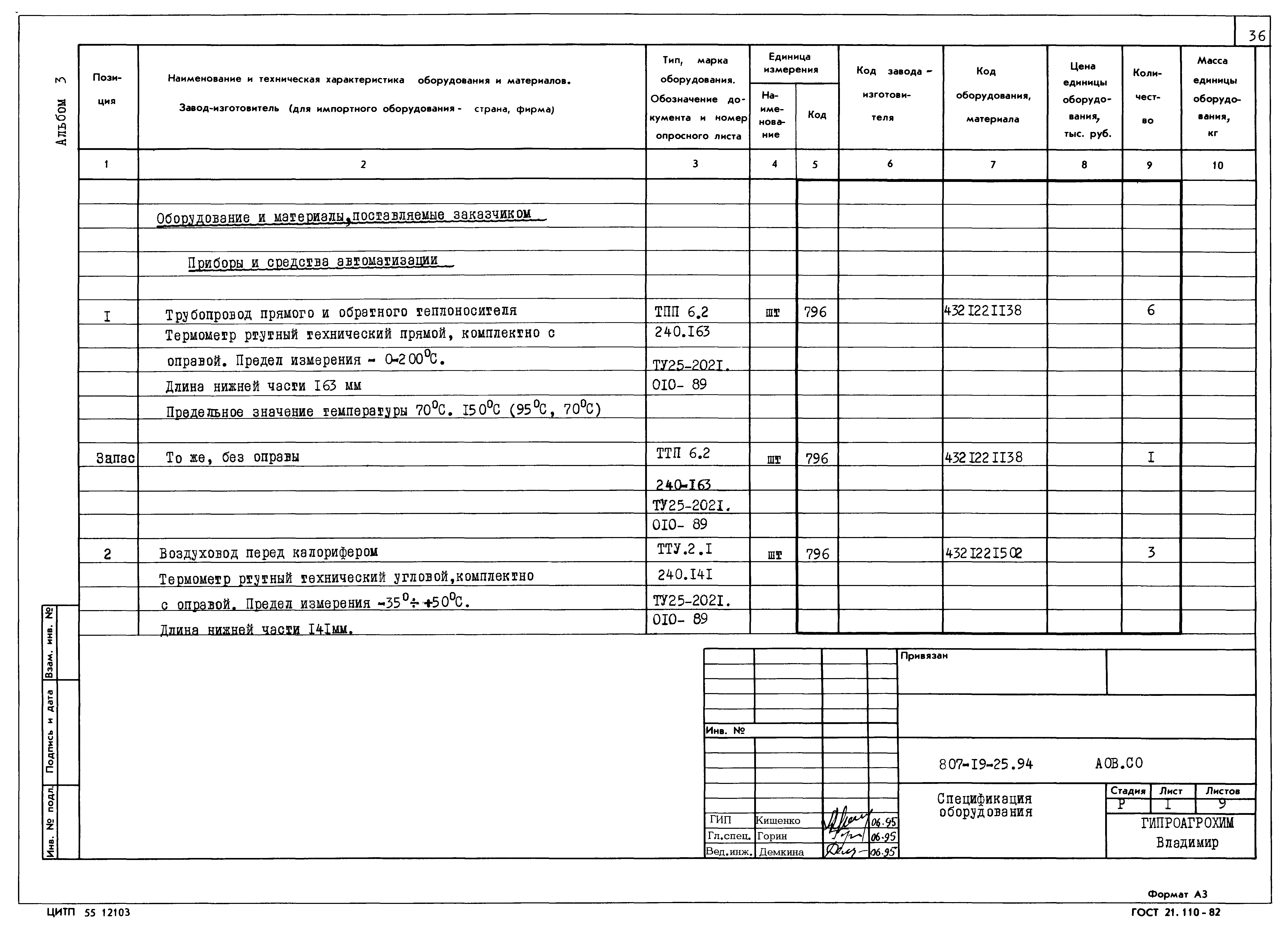 Типовой проект 807-19-25.94