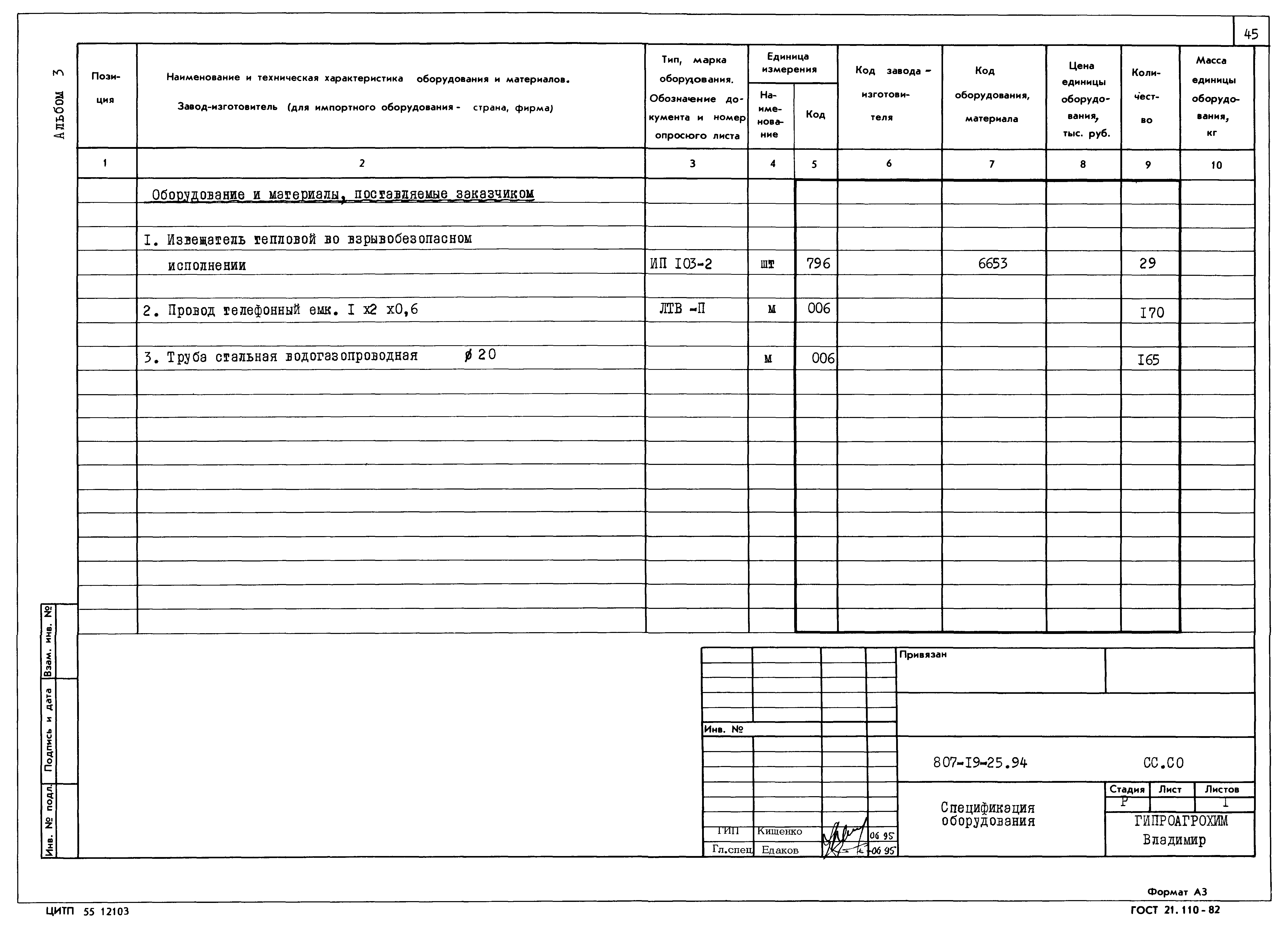 Типовой проект 807-19-25.94