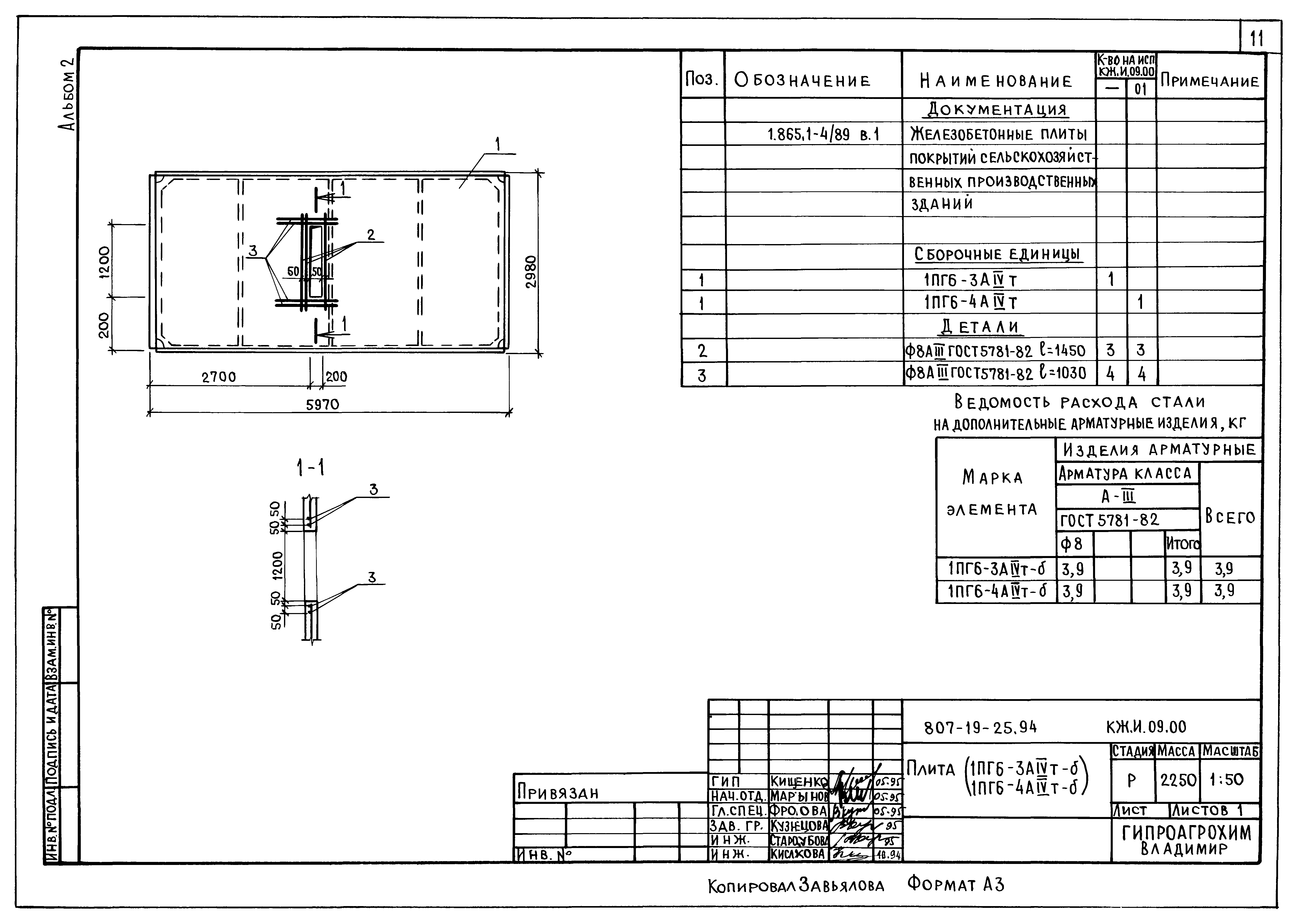 Типовой проект 807-19-25.94