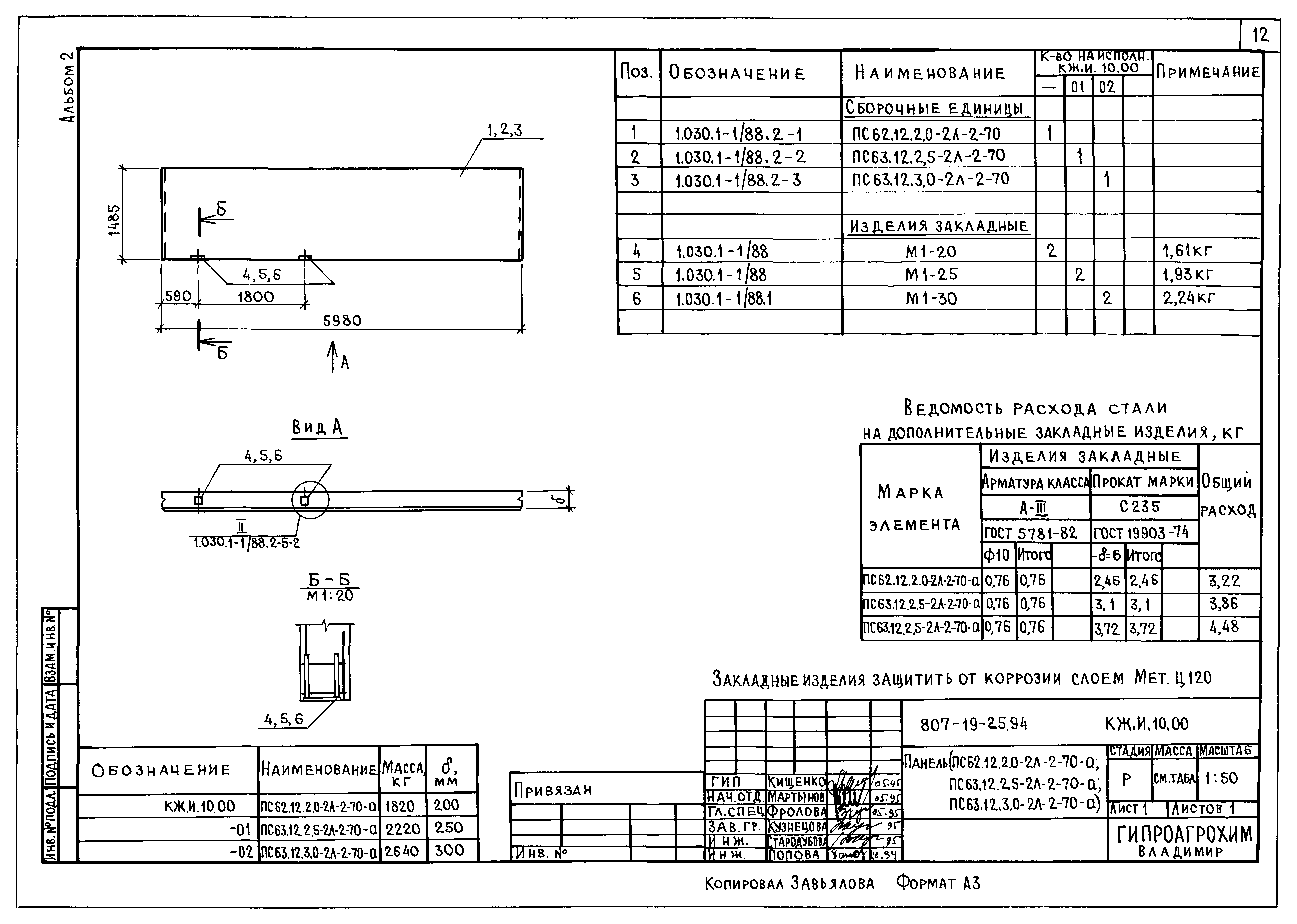 Типовой проект 807-19-25.94