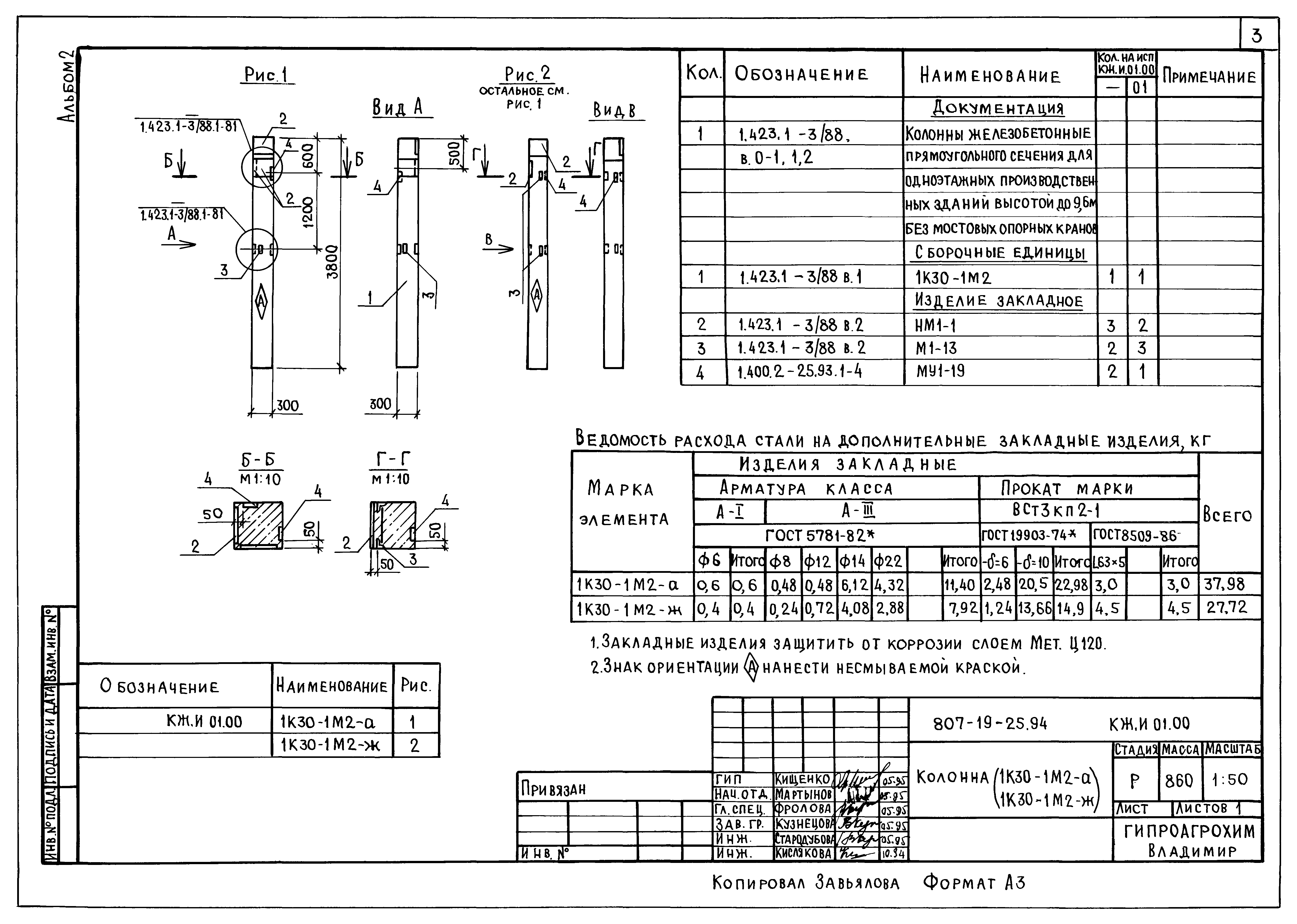 Типовой проект 807-19-25.94