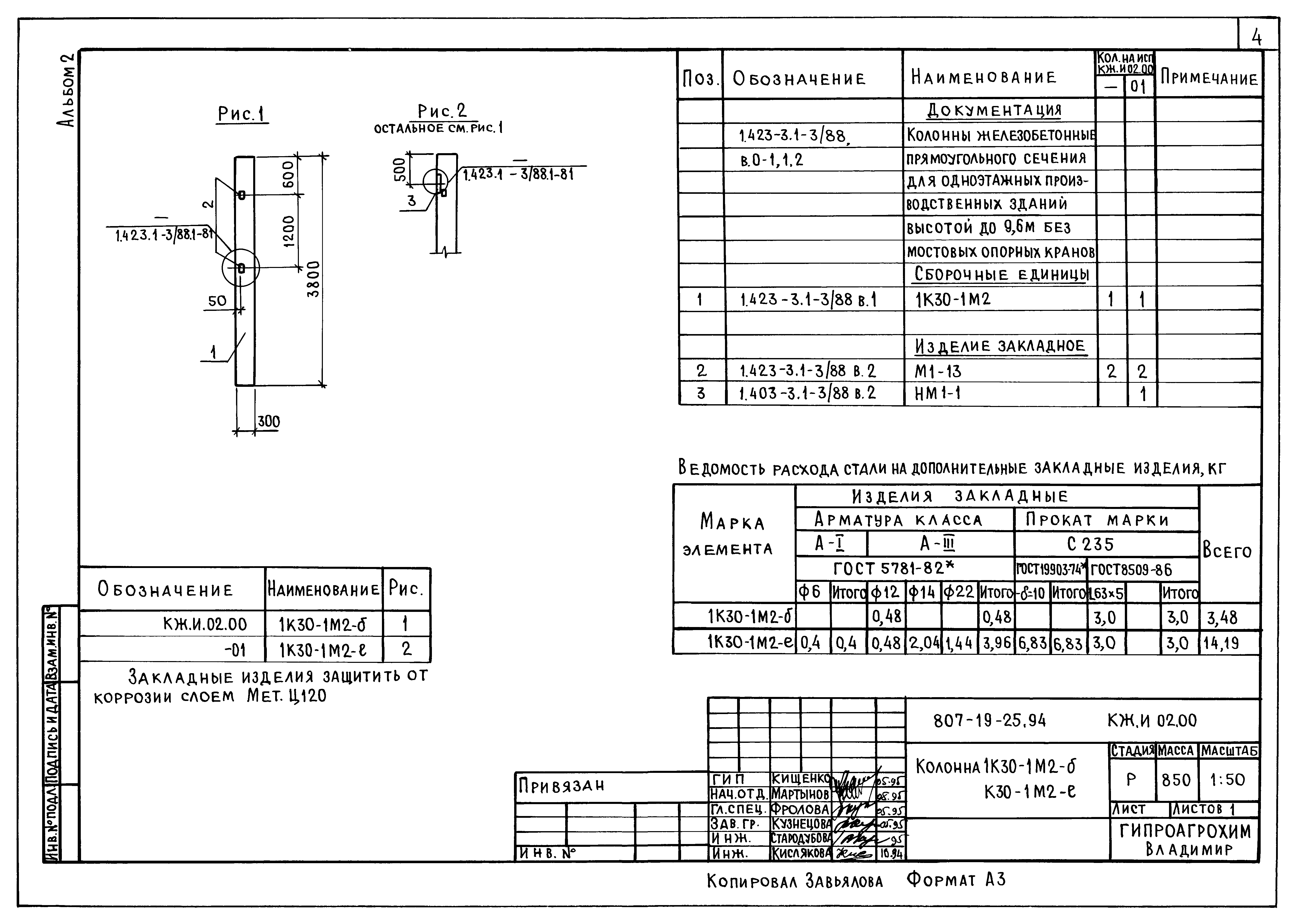 Типовой проект 807-19-25.94