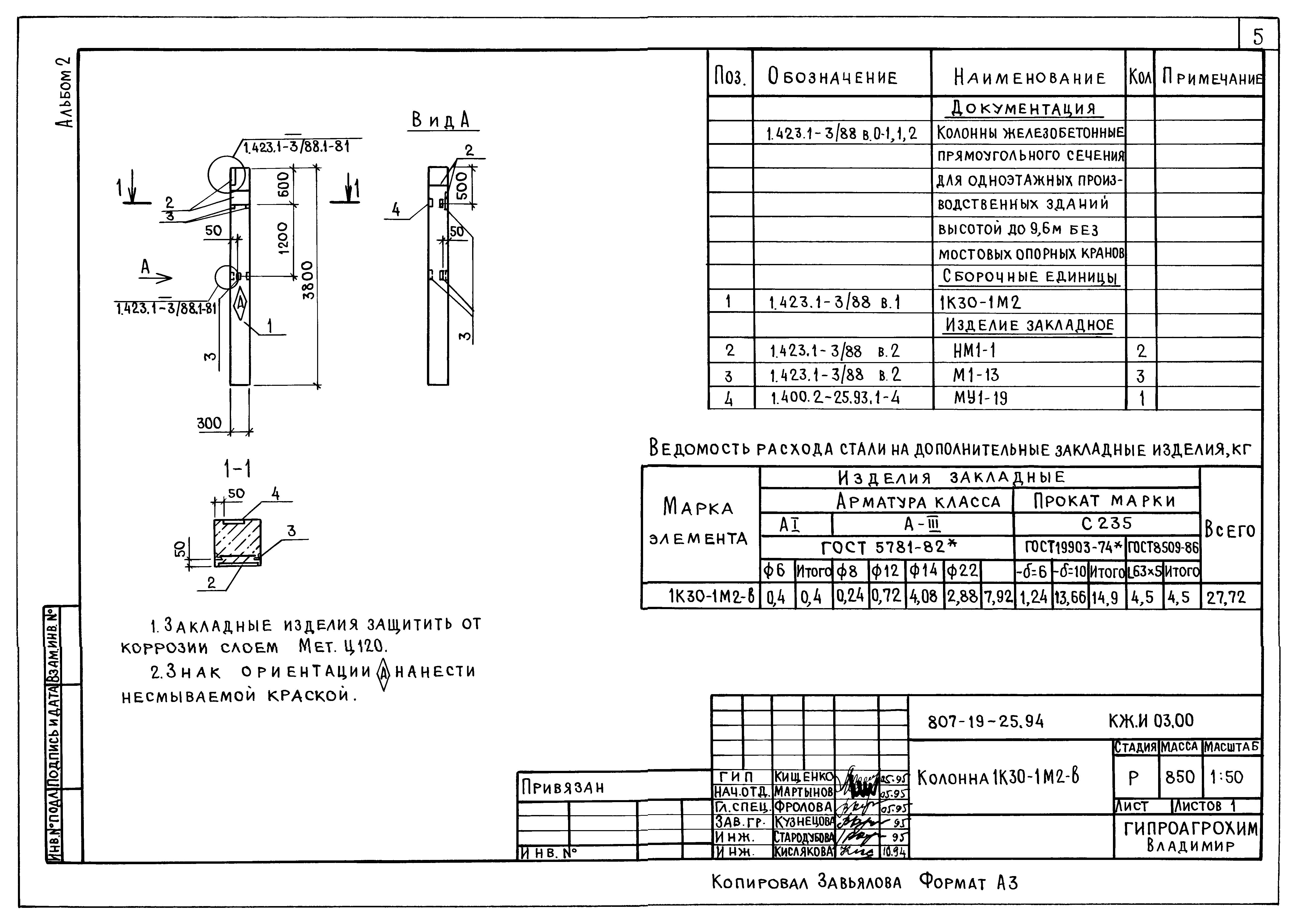 Типовой проект 807-19-25.94