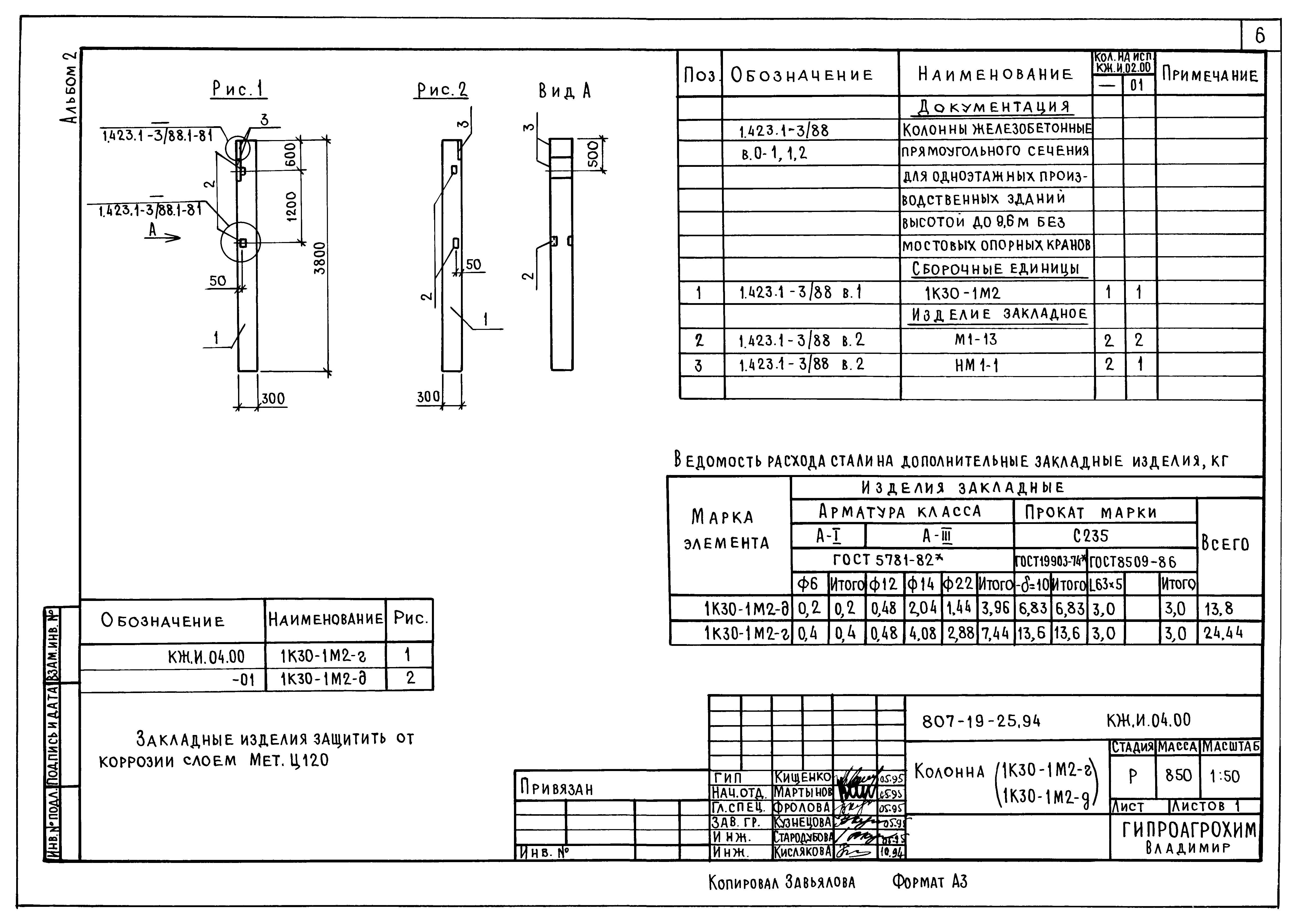 Типовой проект 807-19-25.94