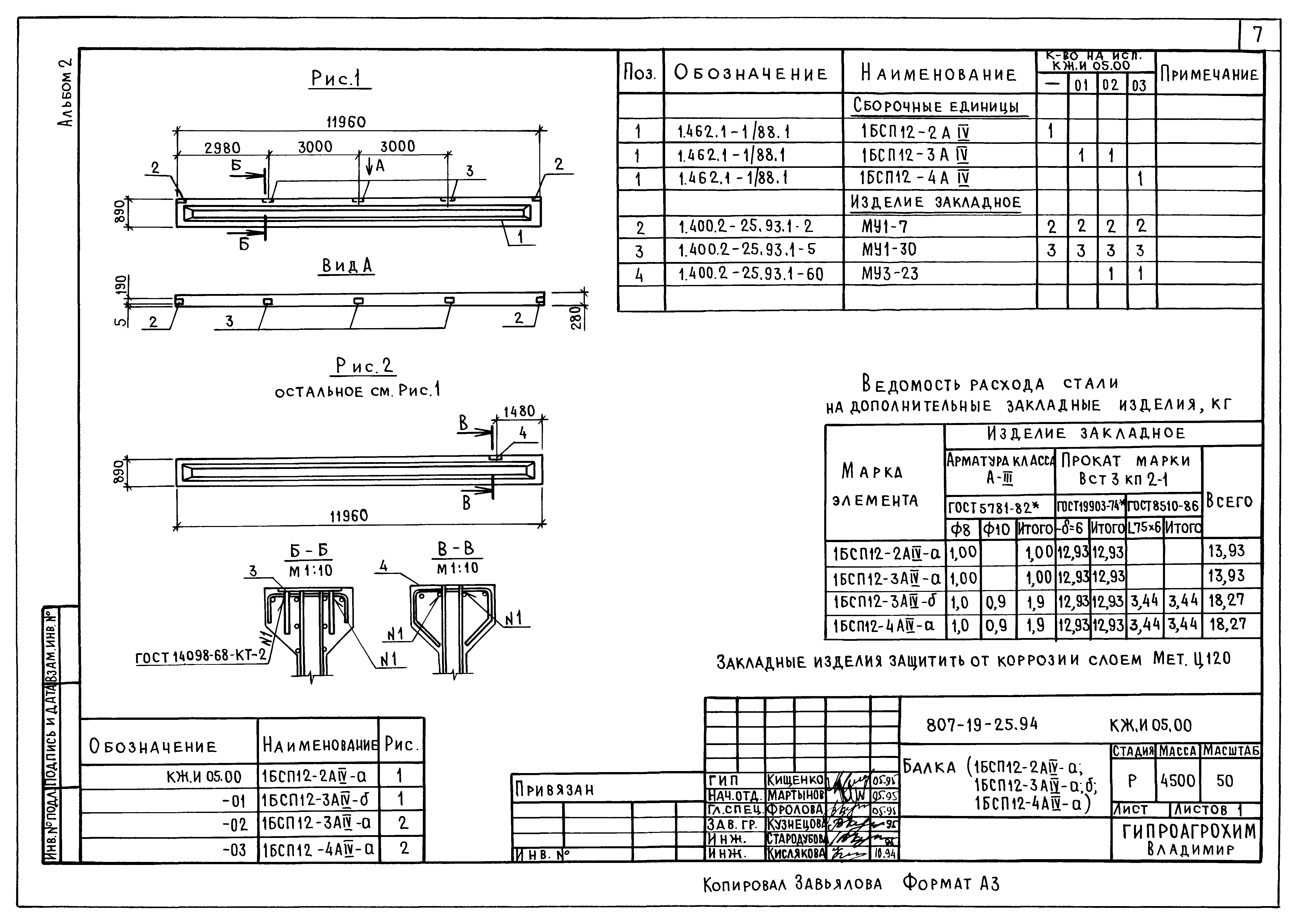 Типовой проект 807-19-25.94
