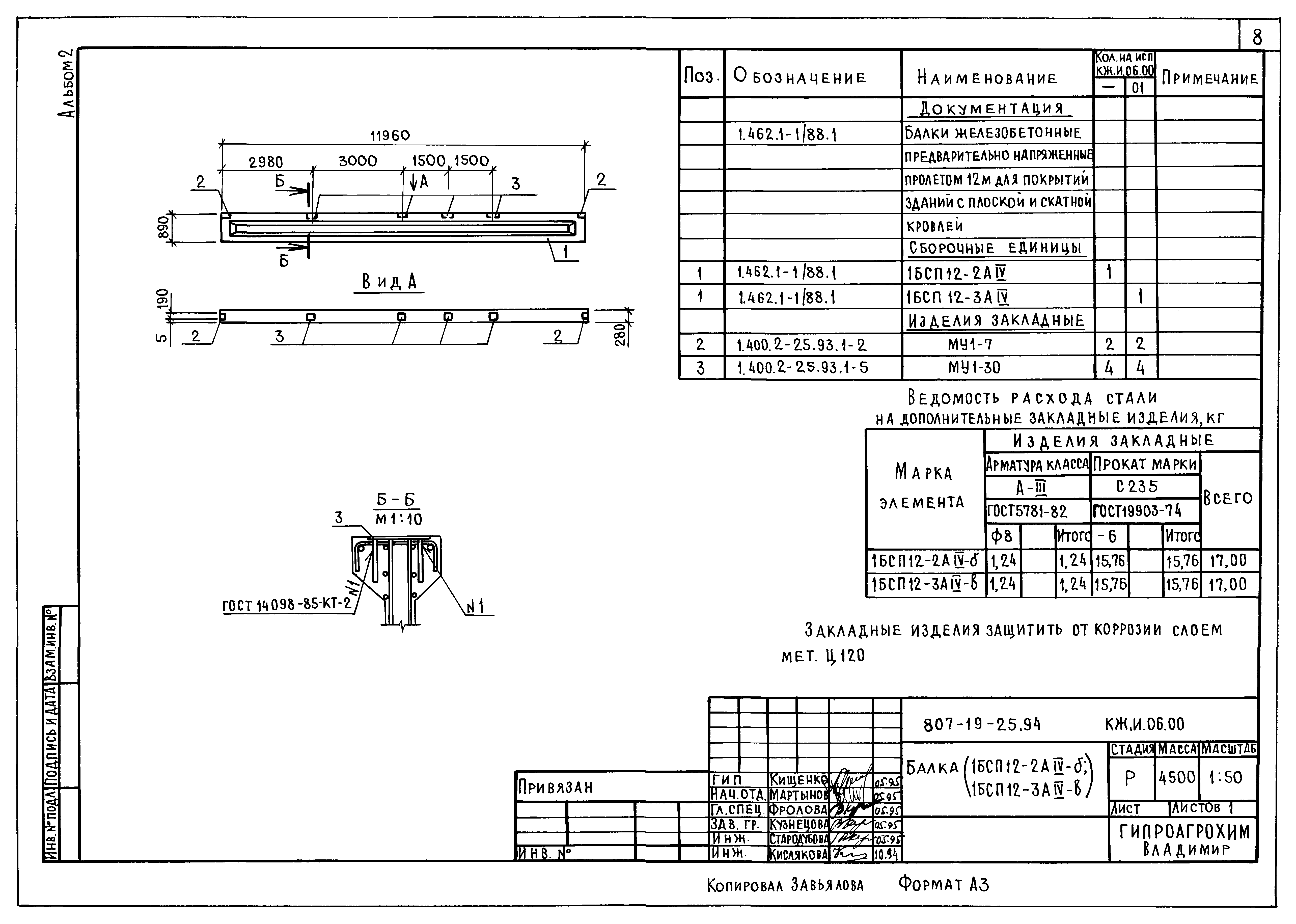 Типовой проект 807-19-25.94