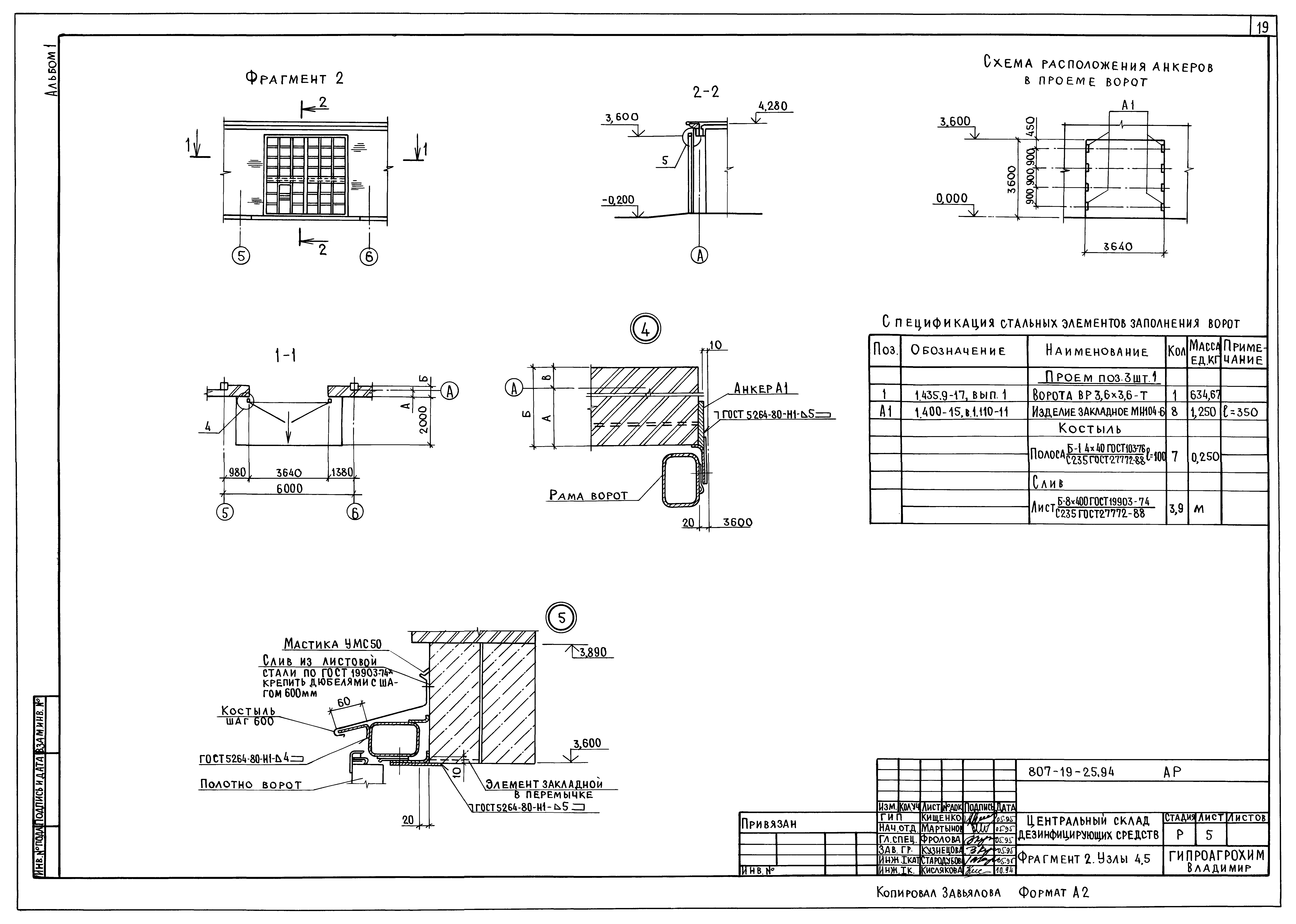Типовой проект 807-19-25.94