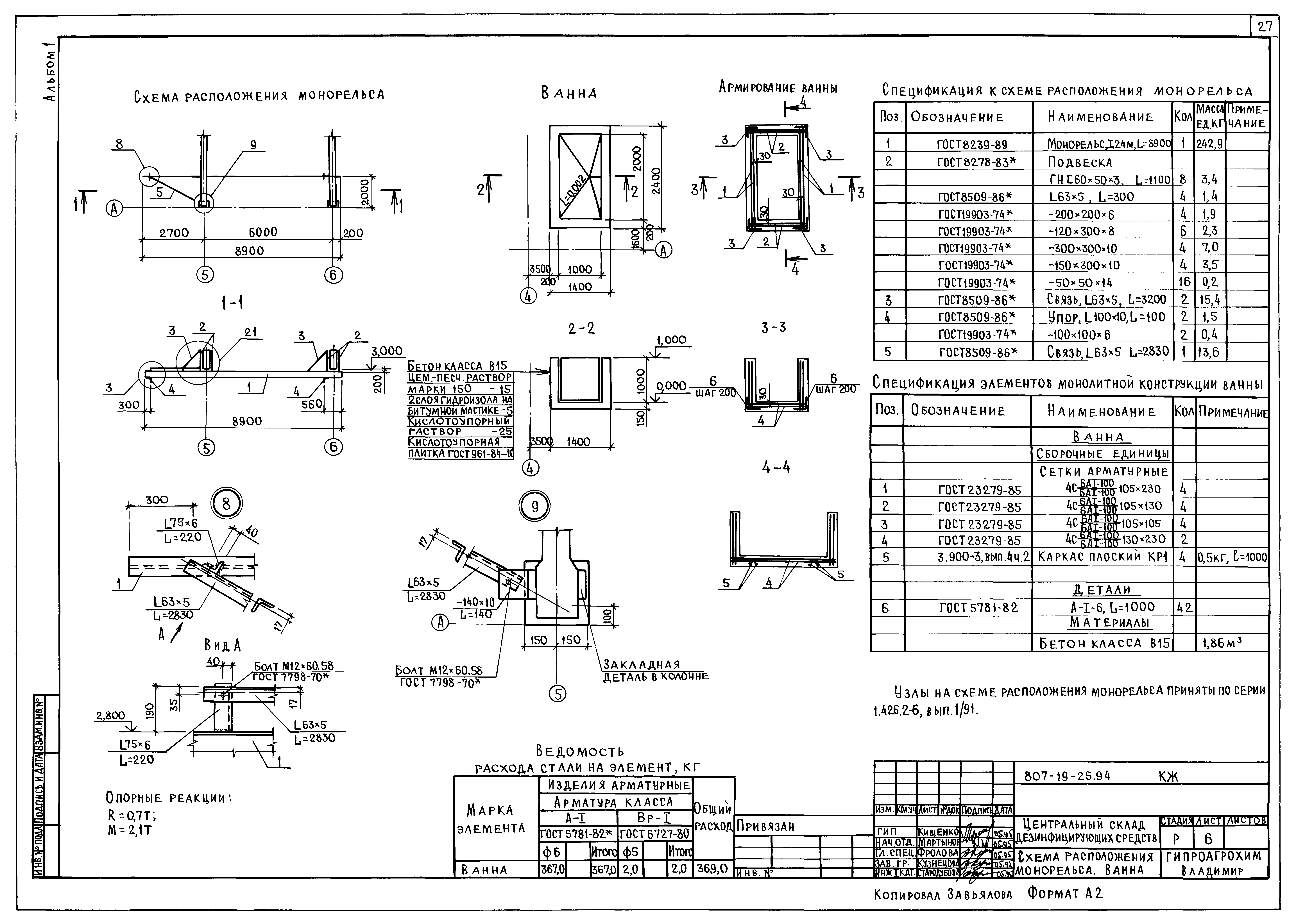 Типовой проект 807-19-25.94