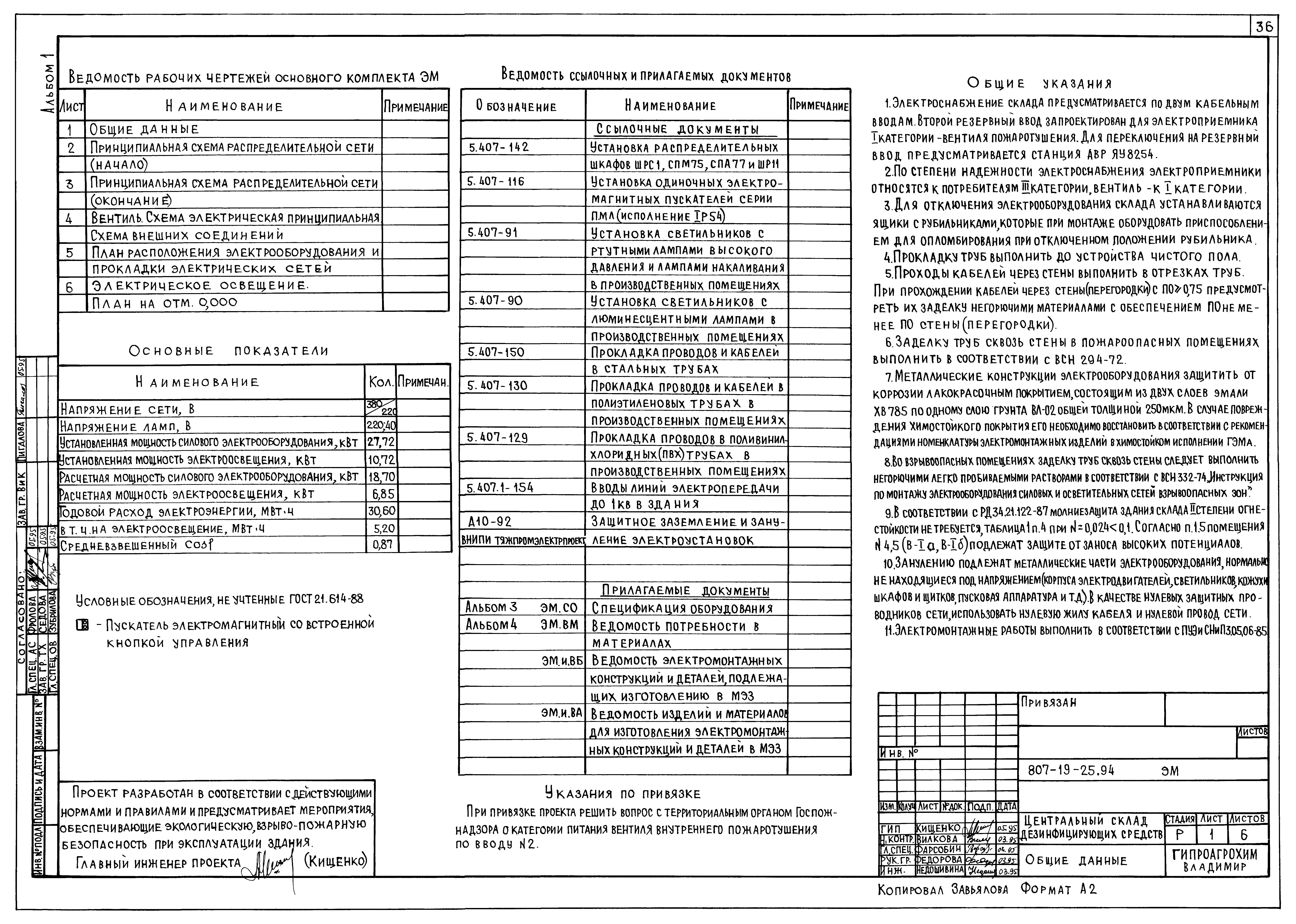 Типовой проект 807-19-25.94