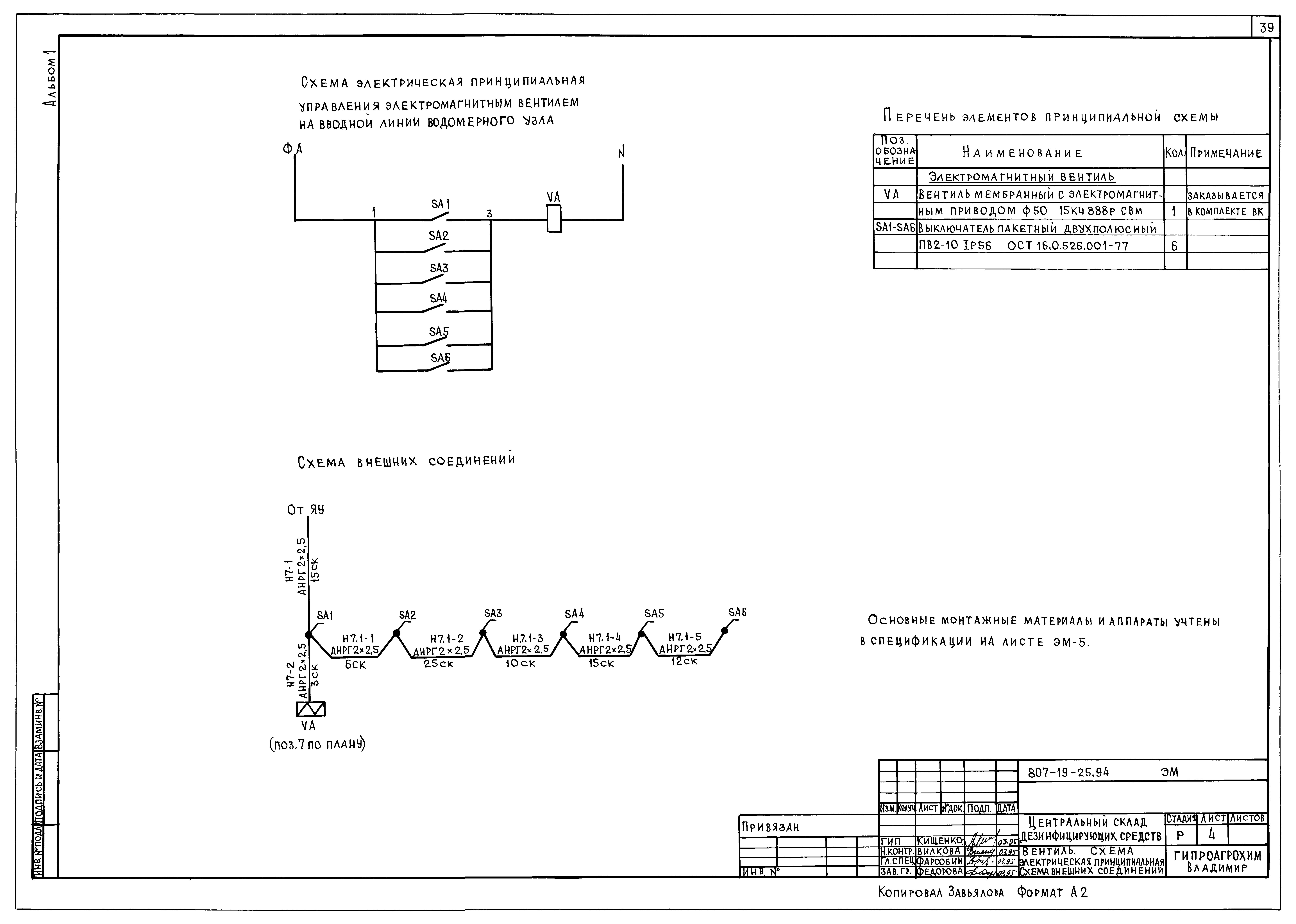 Типовой проект 807-19-25.94