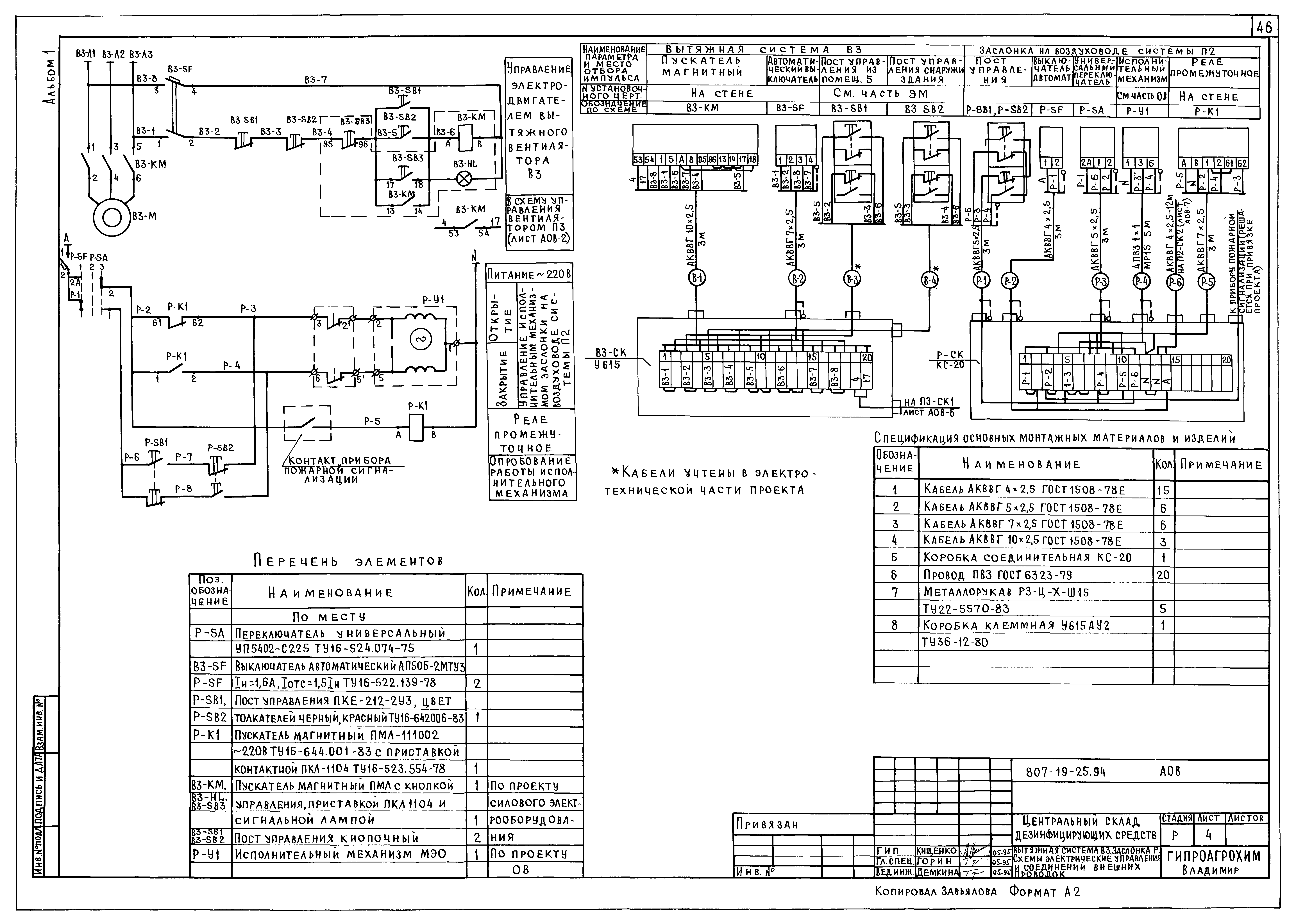 Типовой проект 807-19-25.94