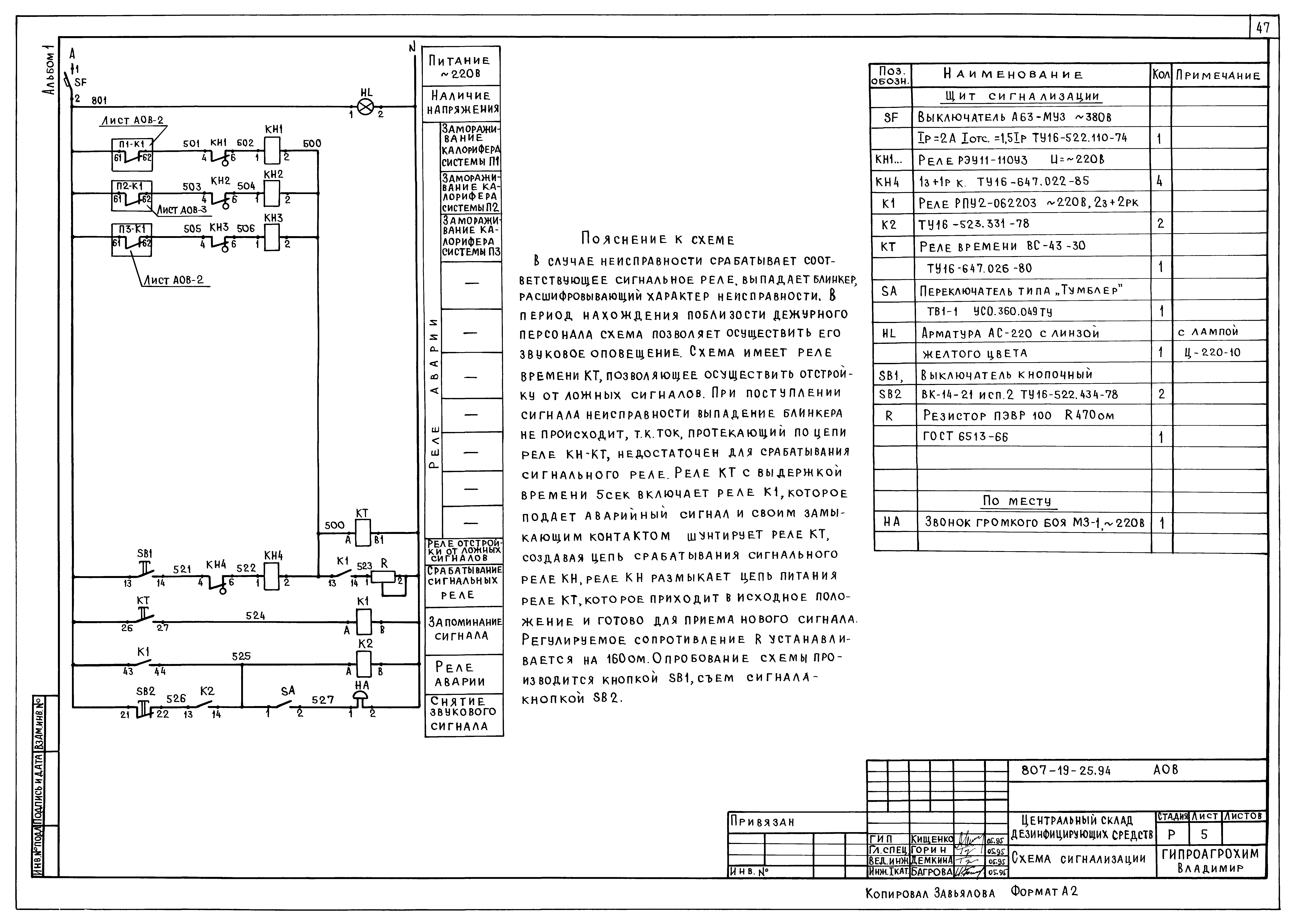 Типовой проект 807-19-25.94