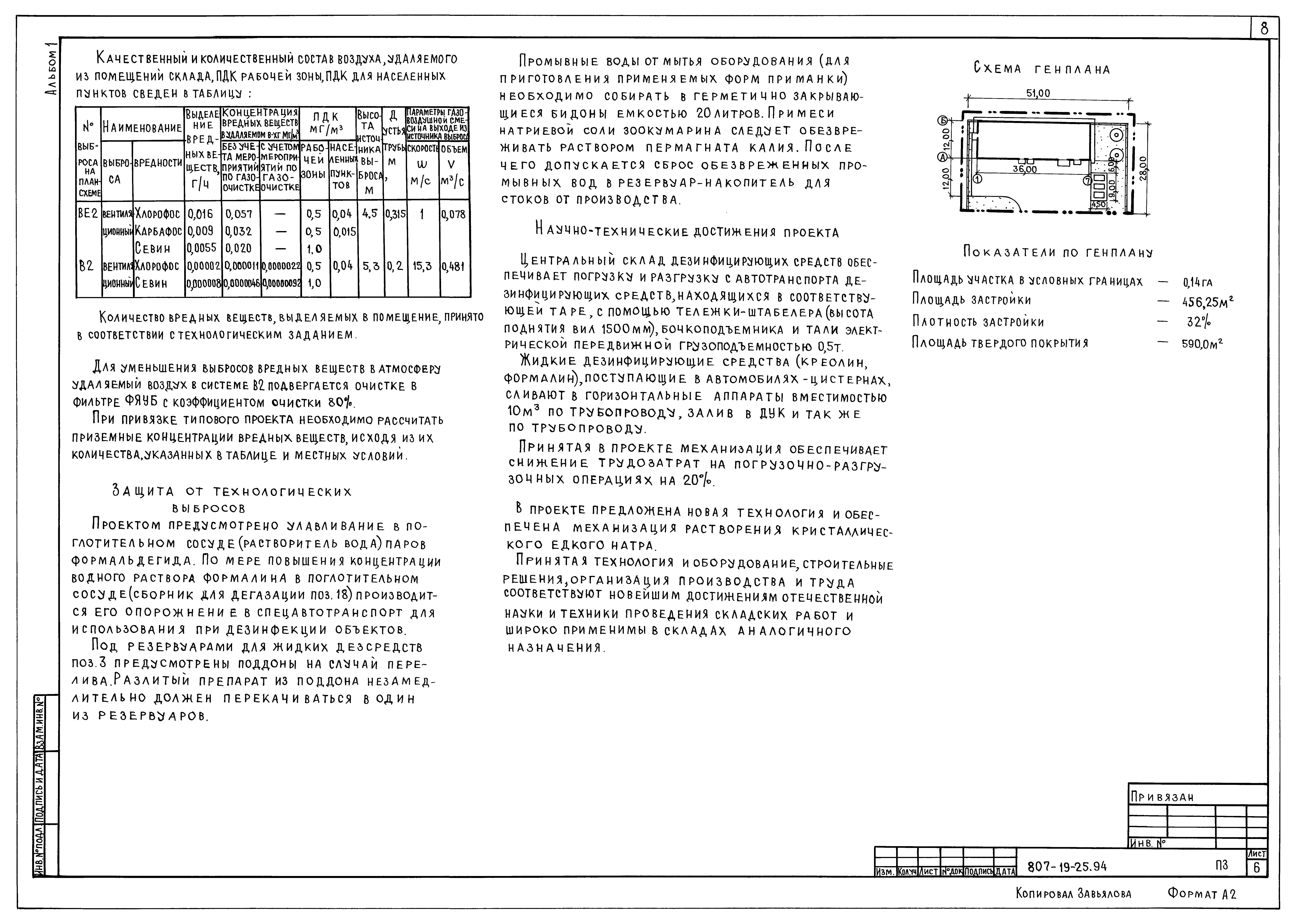 Типовой проект 807-19-25.94