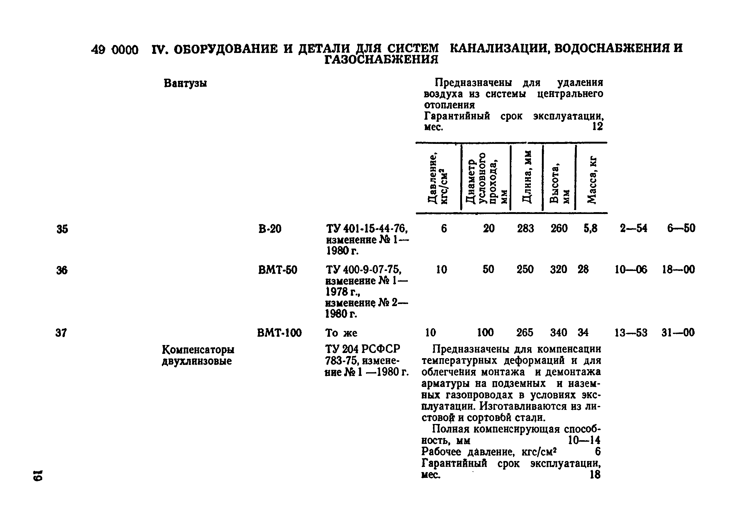 Прейскурант 24-07-01