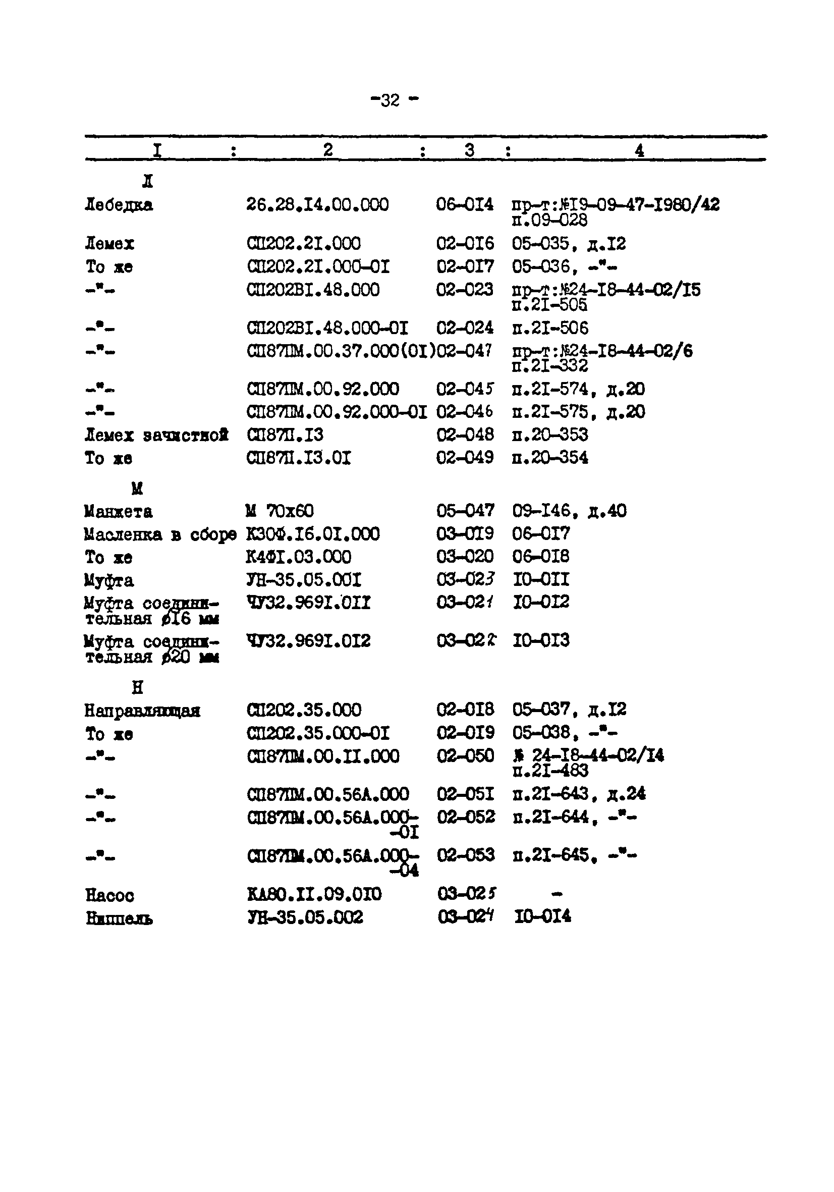 Прейскурант 24-18-44