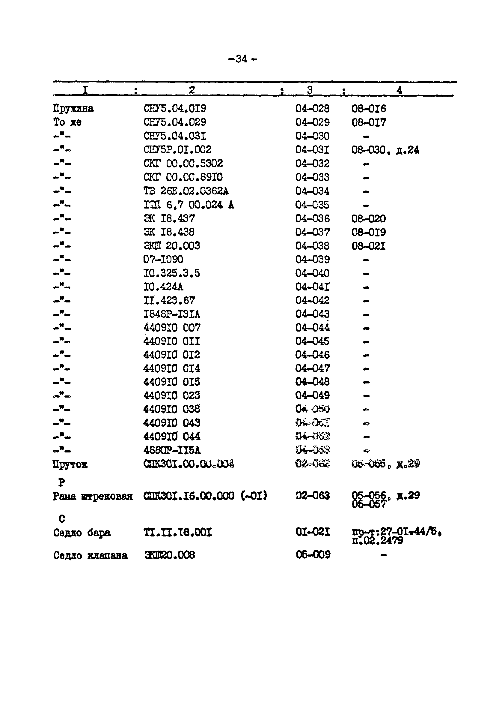 Прейскурант 24-18-44