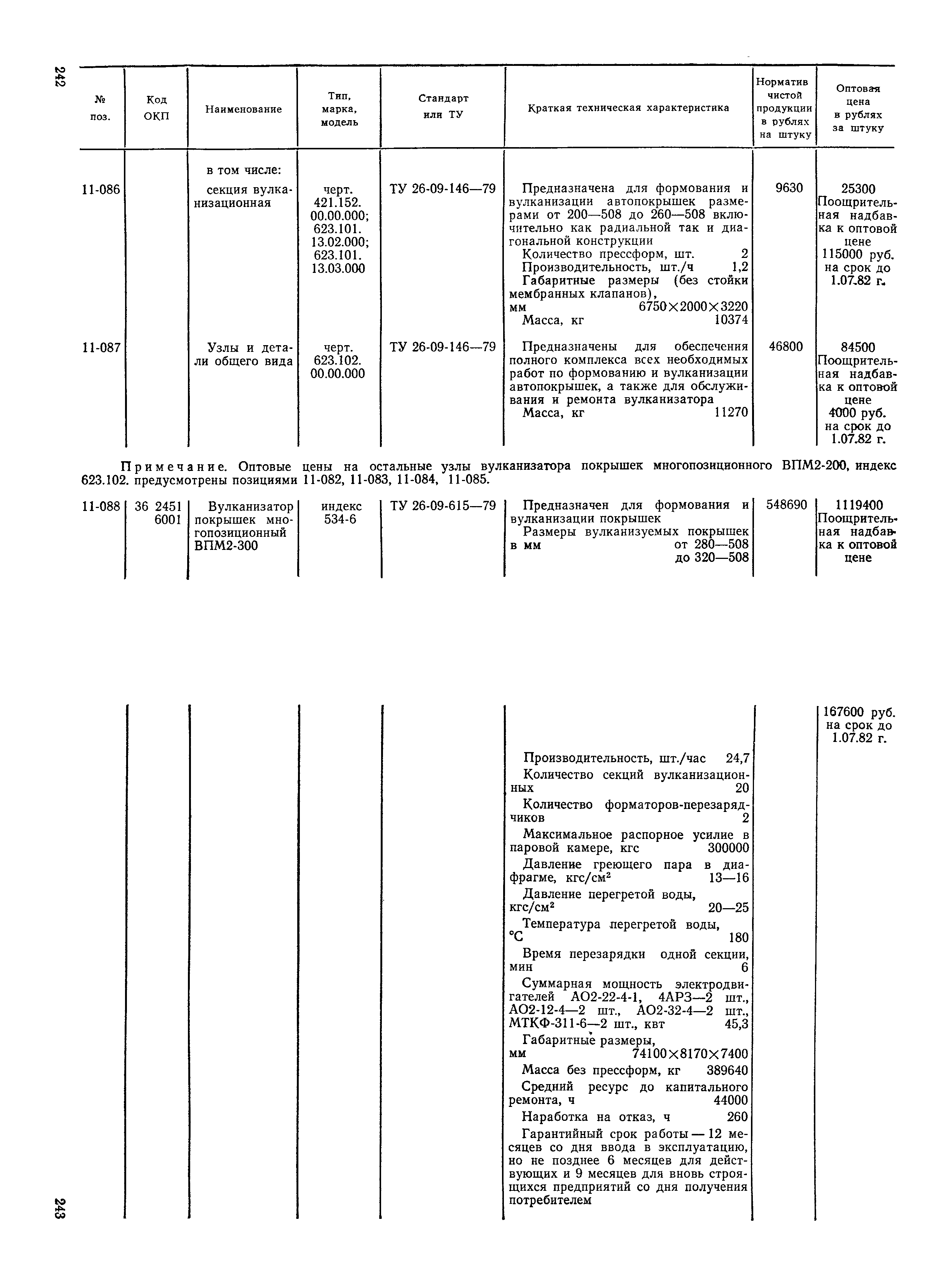 Прейскурант 23-12