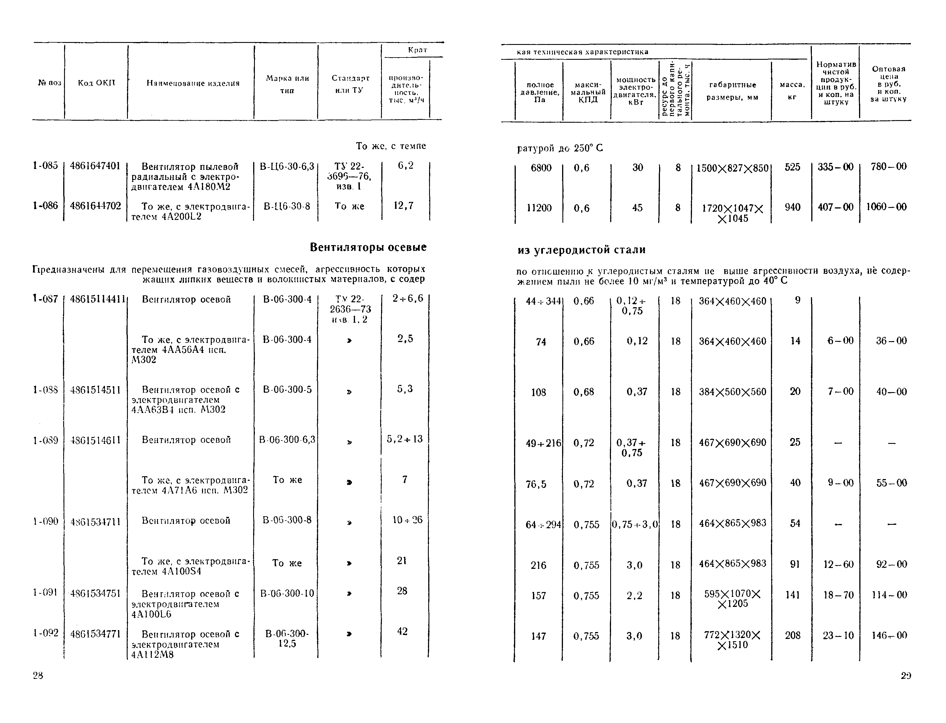 Прейскурант 23-08