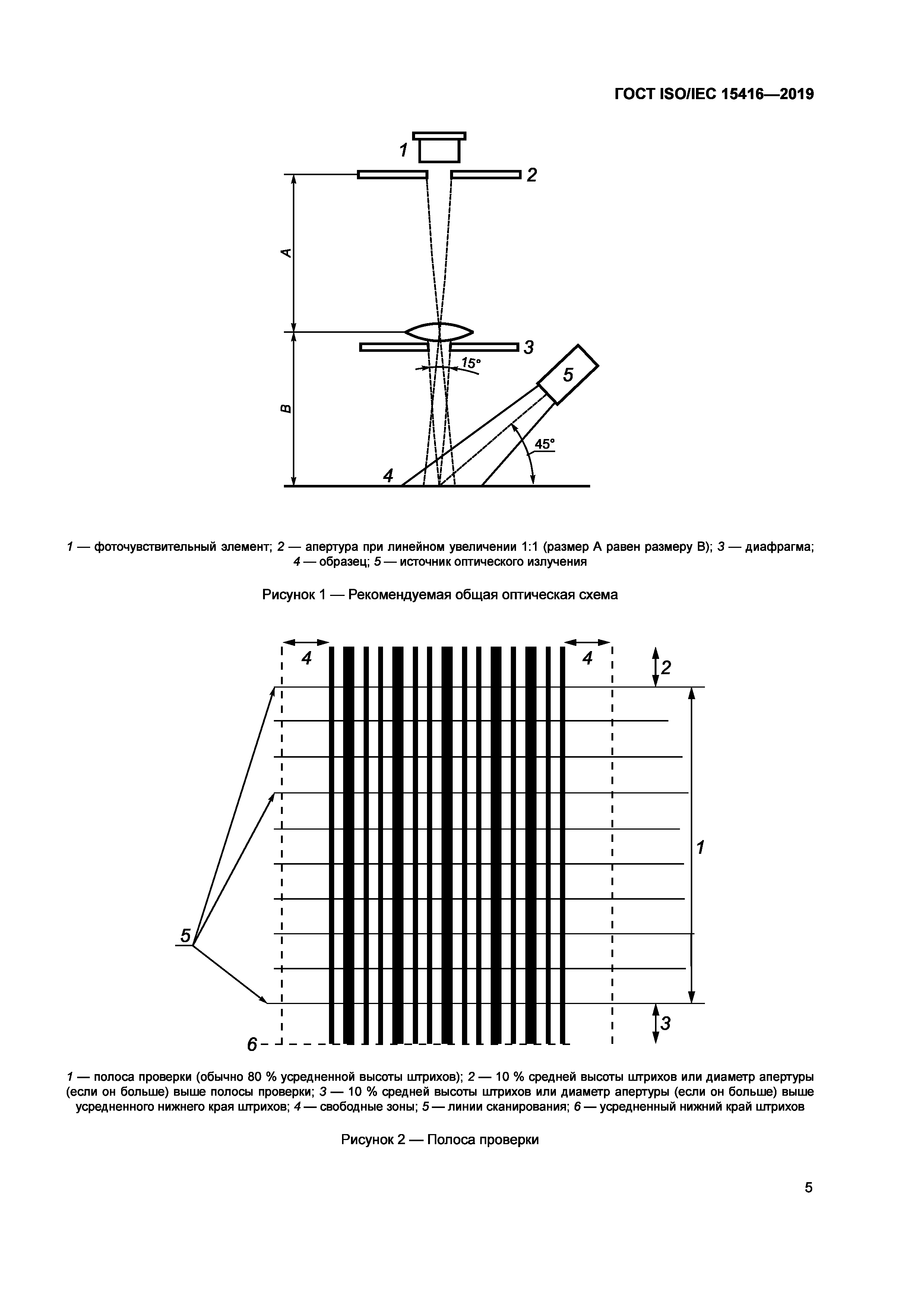 ГОСТ ISO/IEC 15416-2019