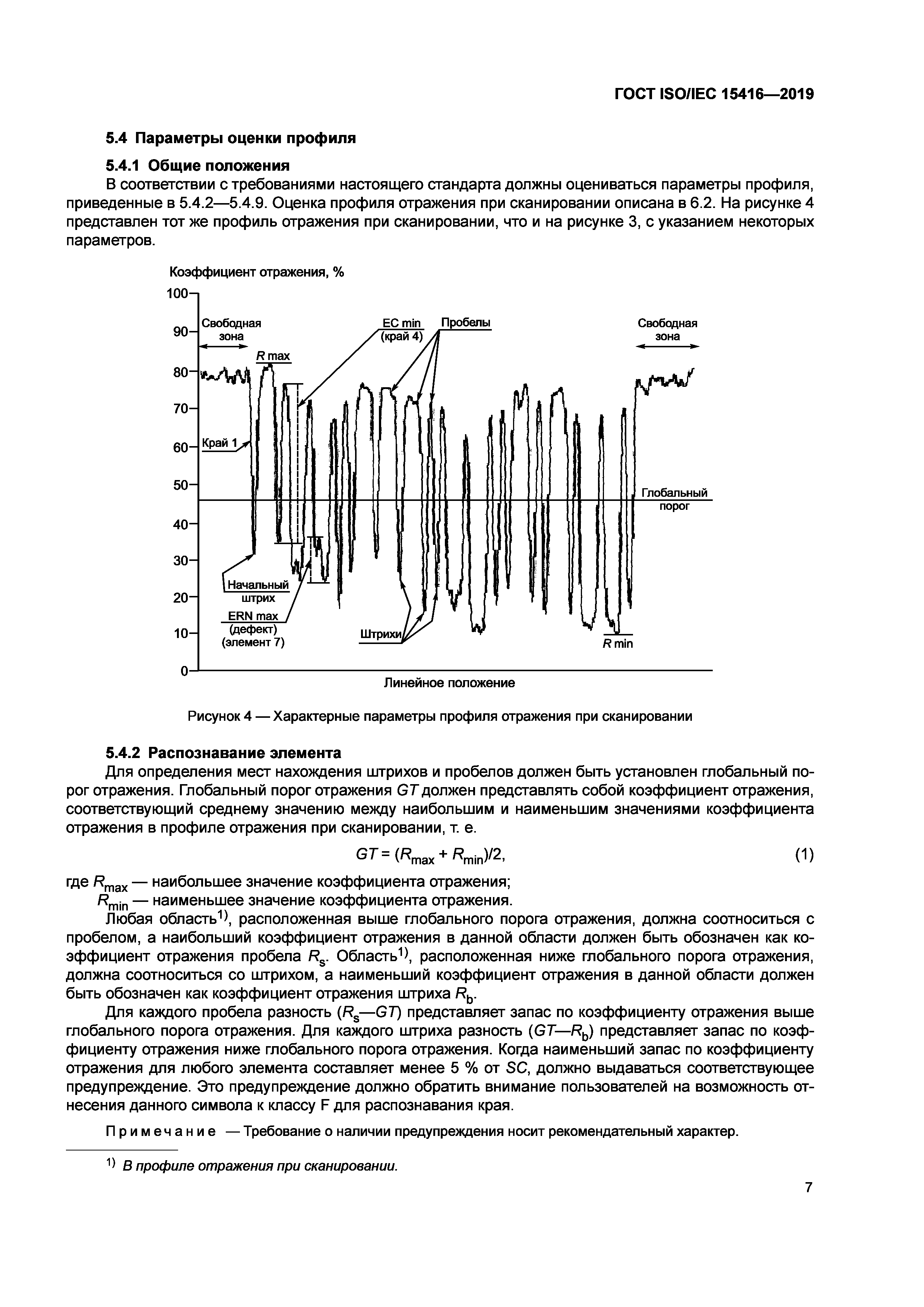 ГОСТ ISO/IEC 15416-2019