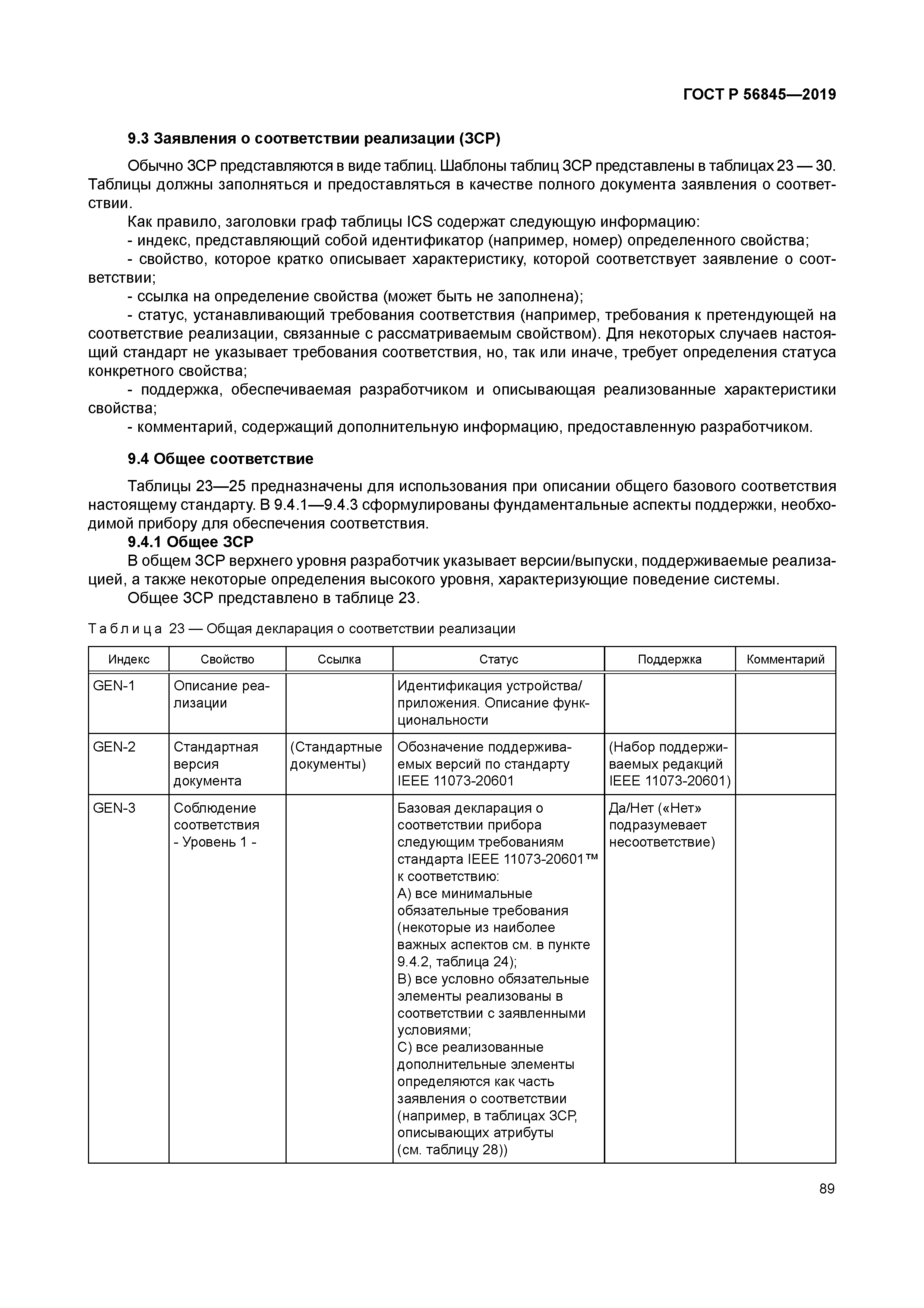 ГОСТ Р 56845-2019