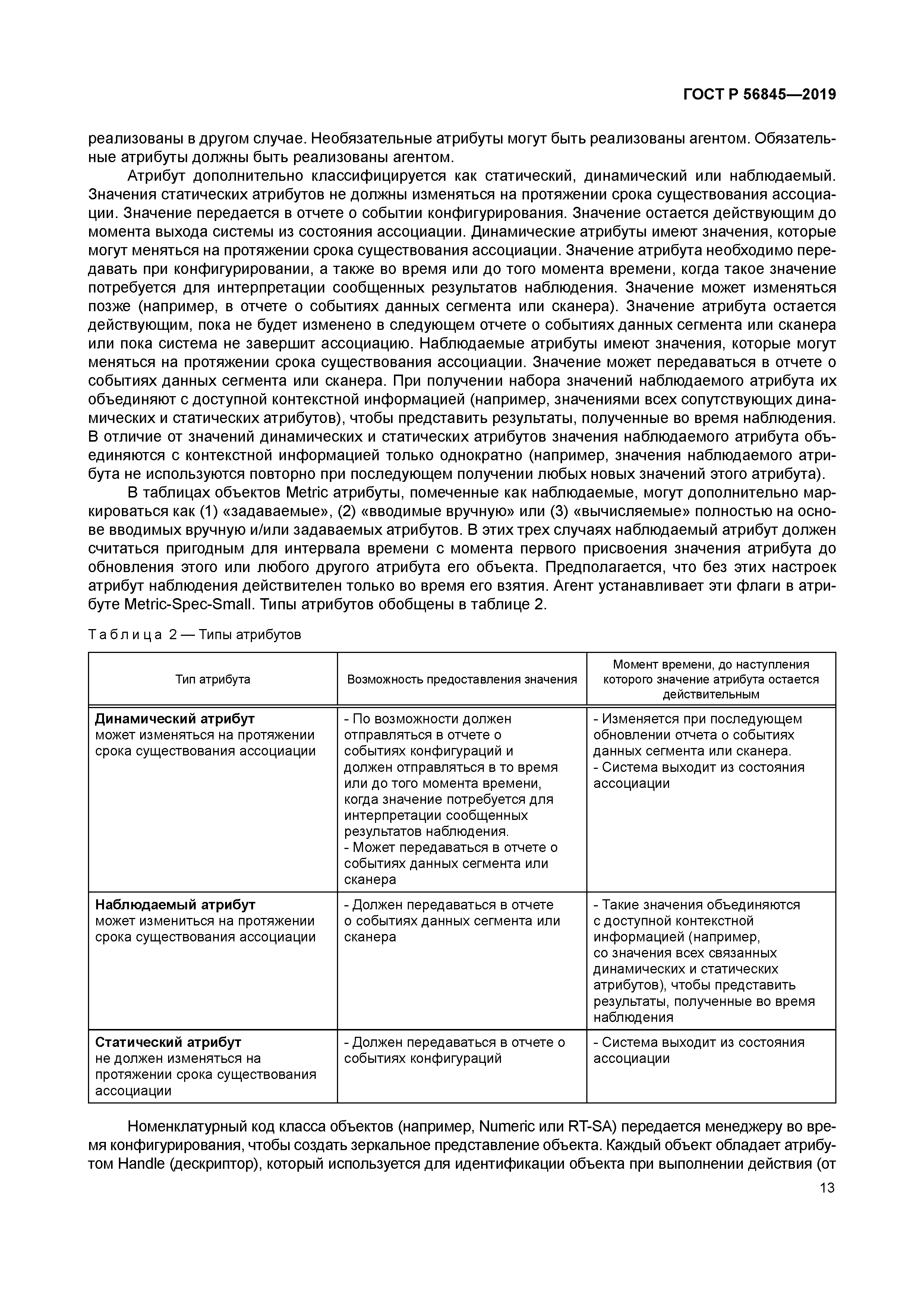 ГОСТ Р 56845-2019