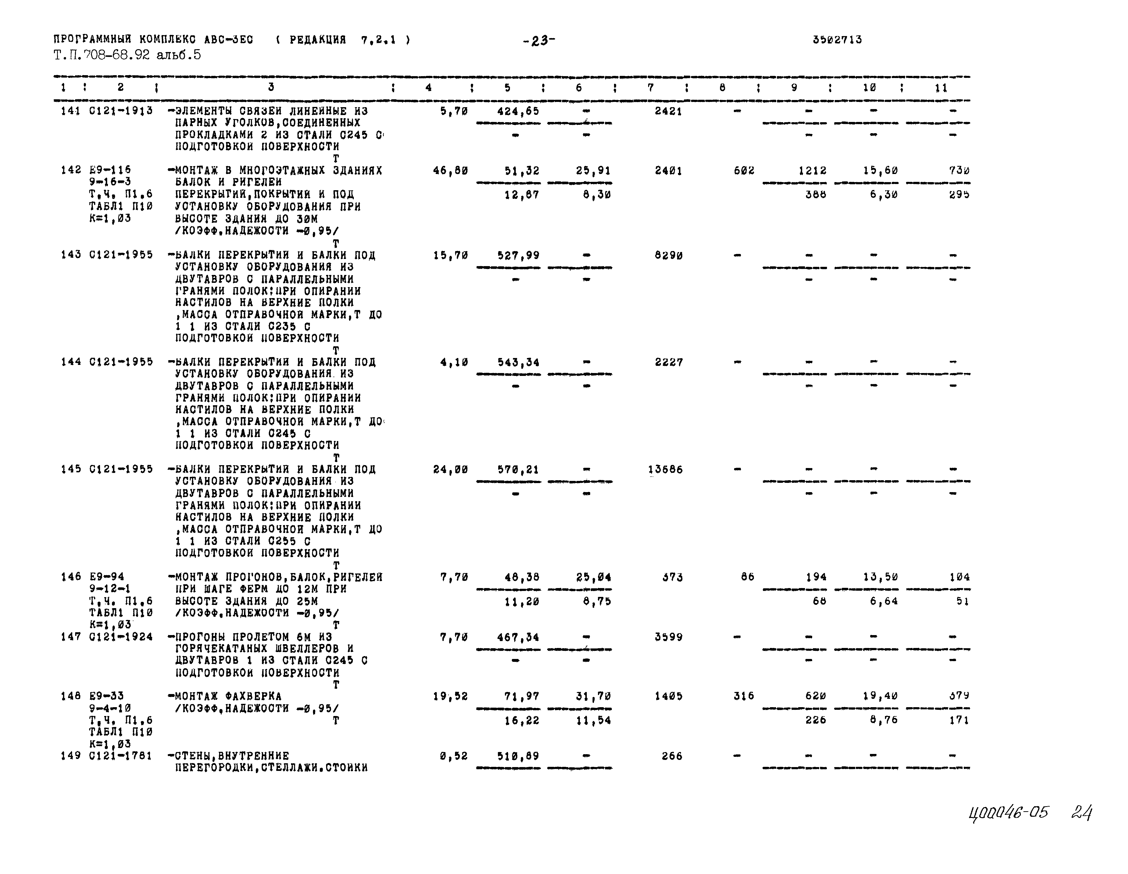 Типовой проект 708-68.92