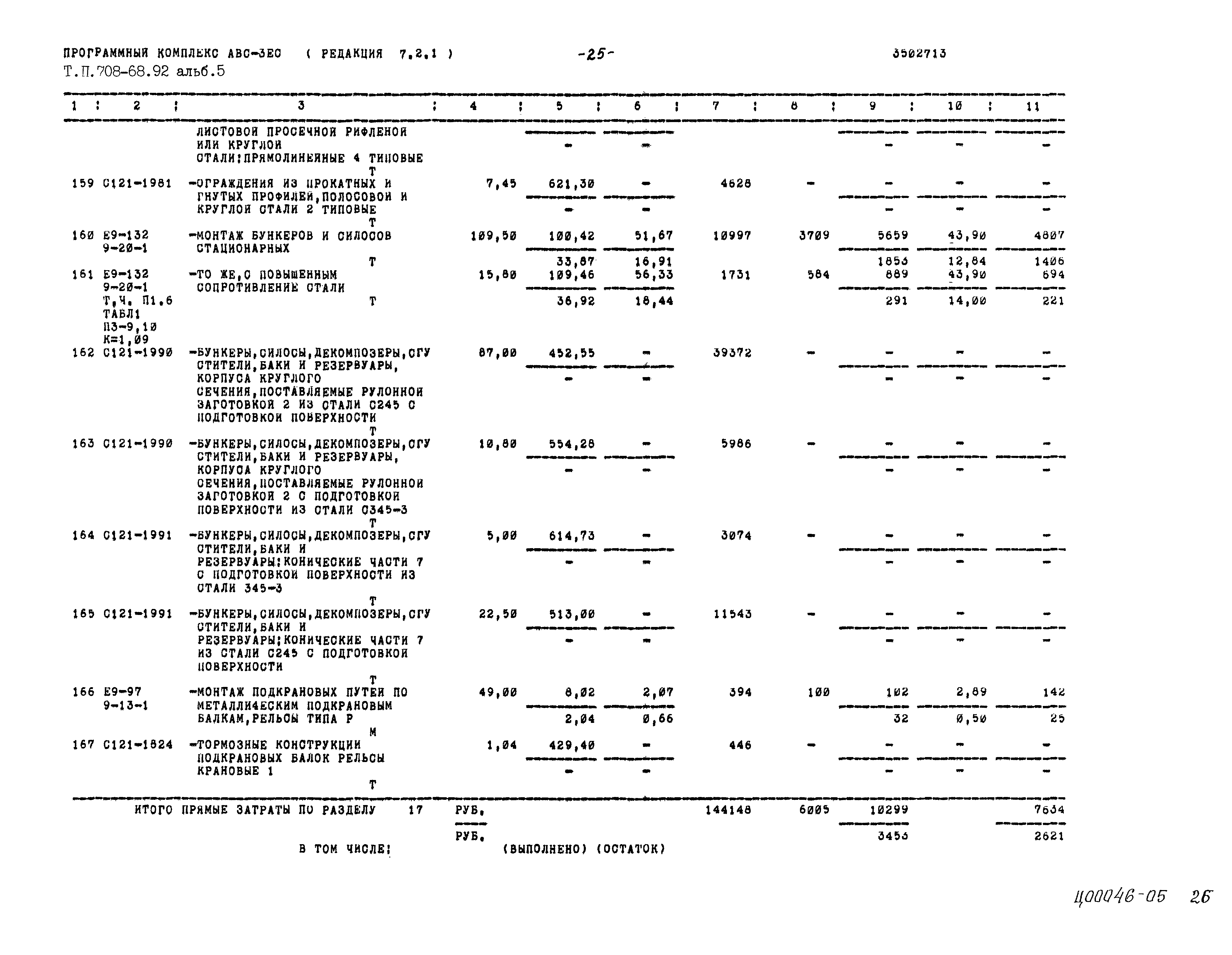 Типовой проект 708-68.92