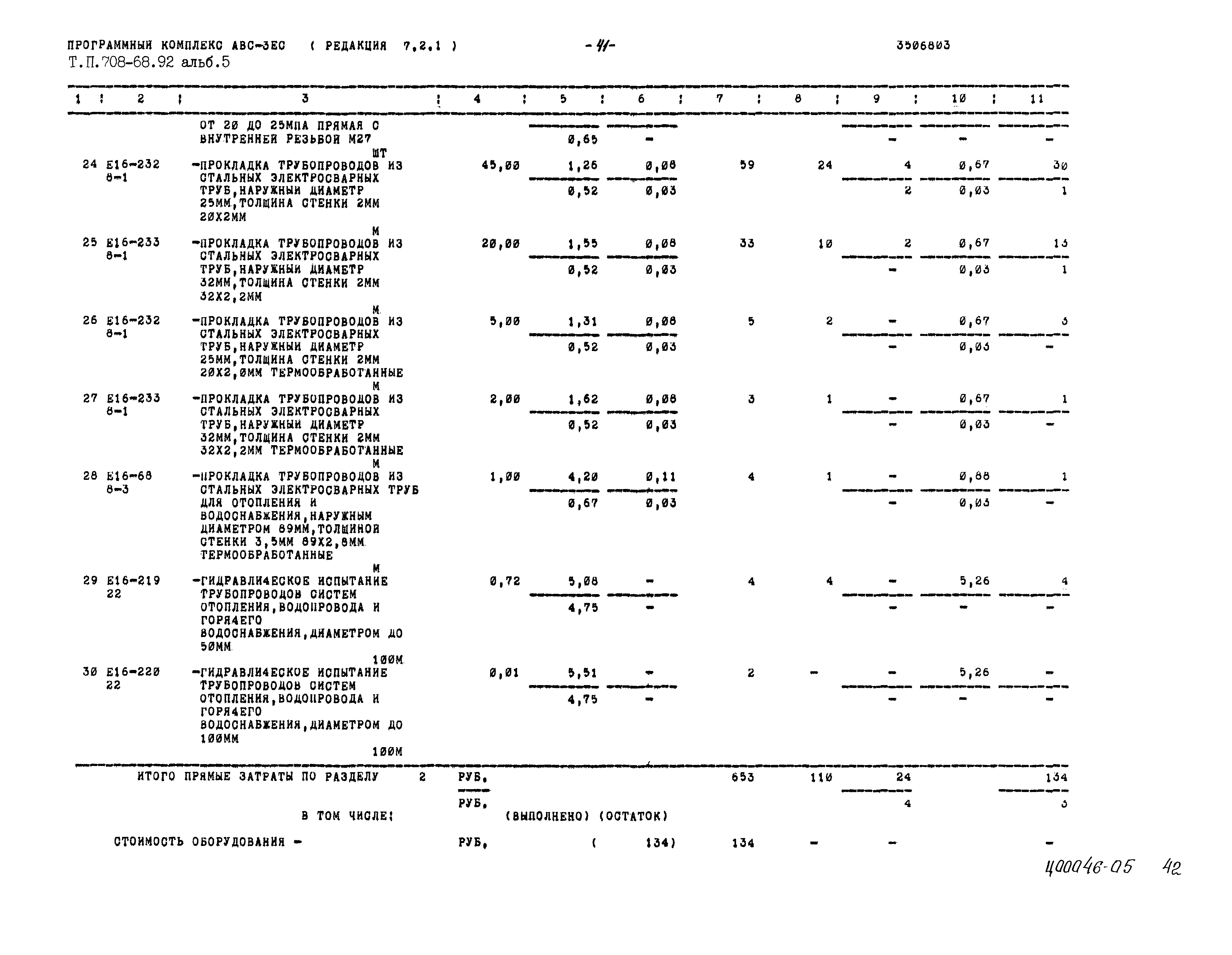 Типовой проект 708-68.92