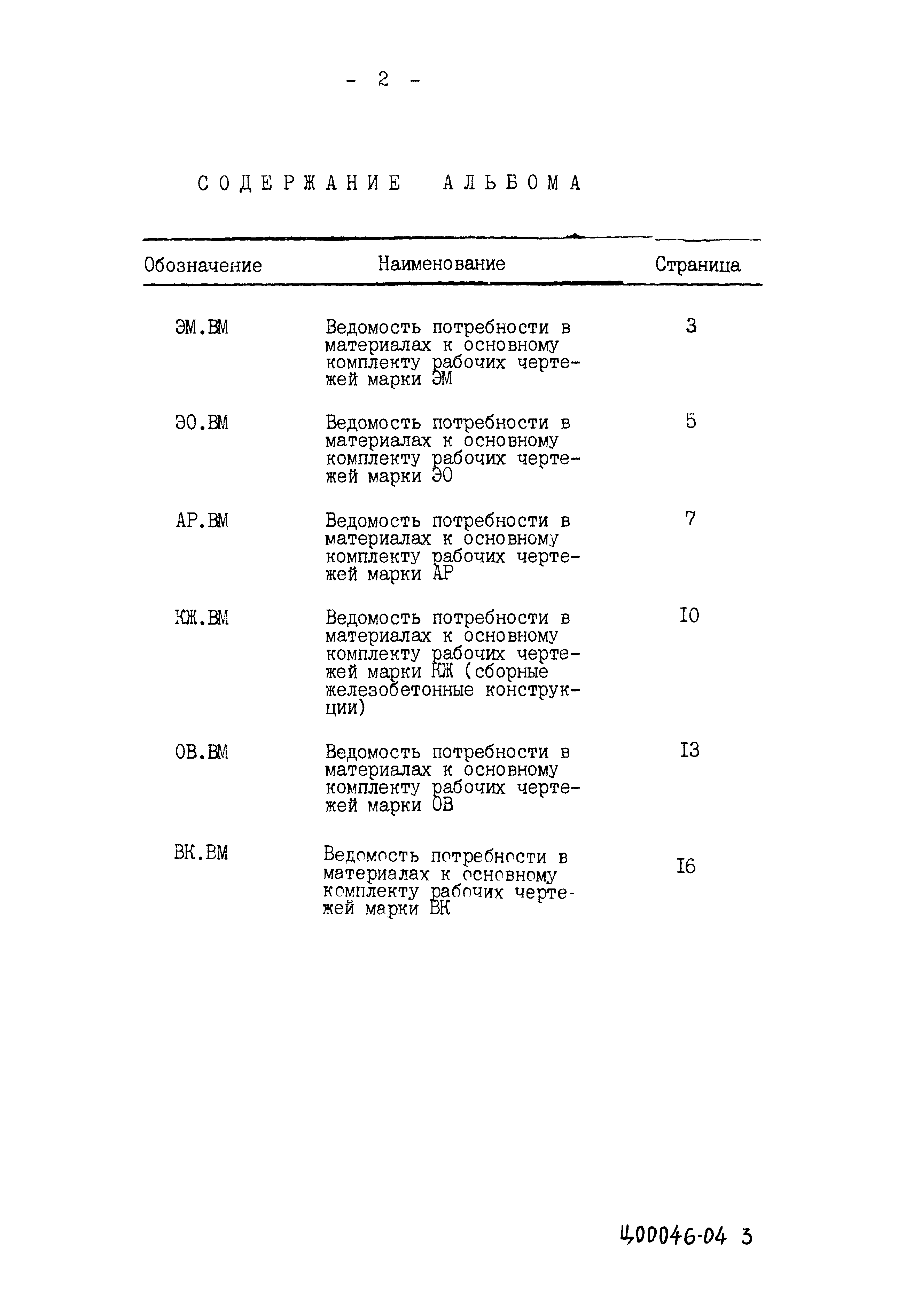 Типовой проект 708-68.92