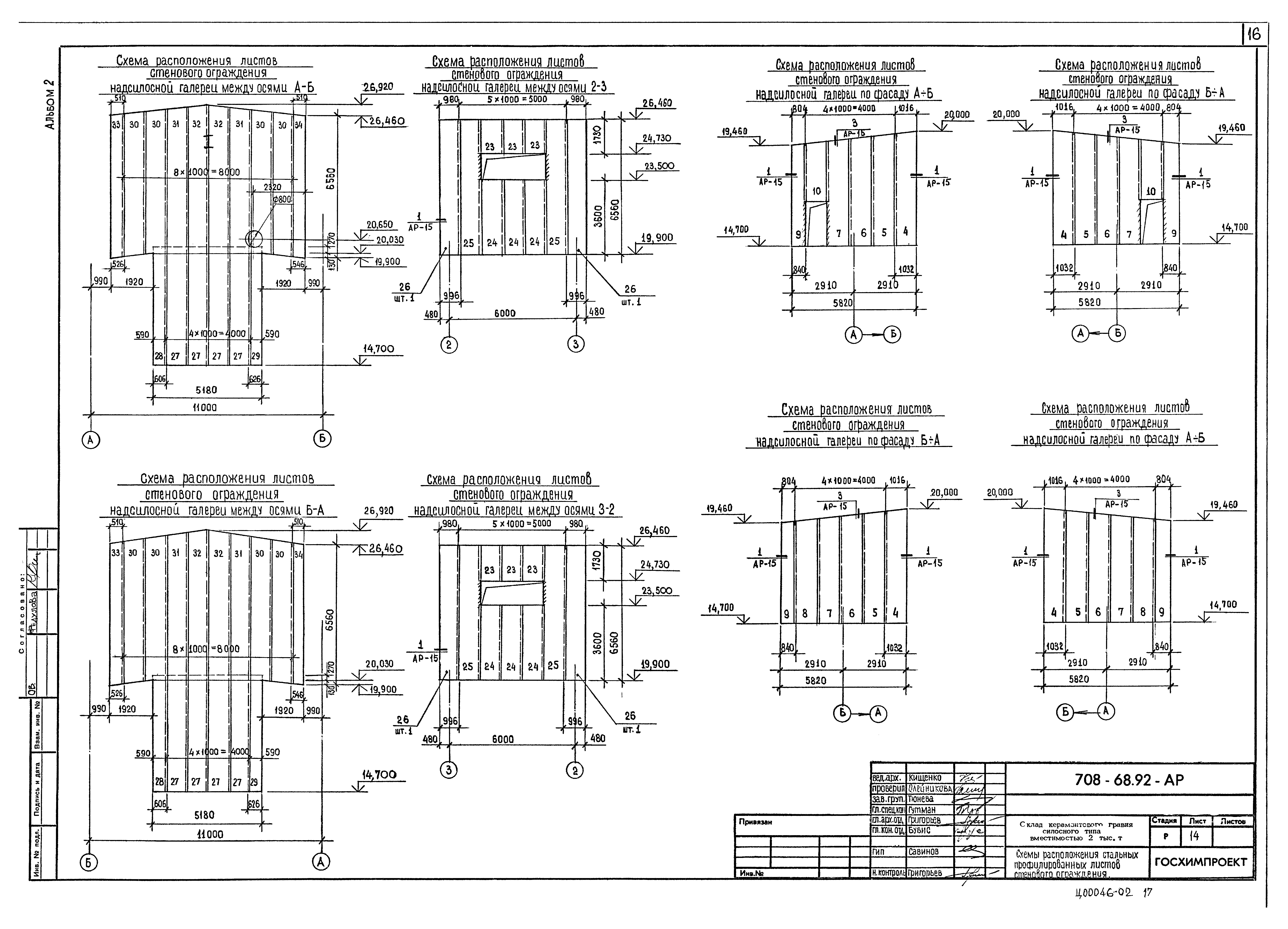 Типовой проект 708-68.92