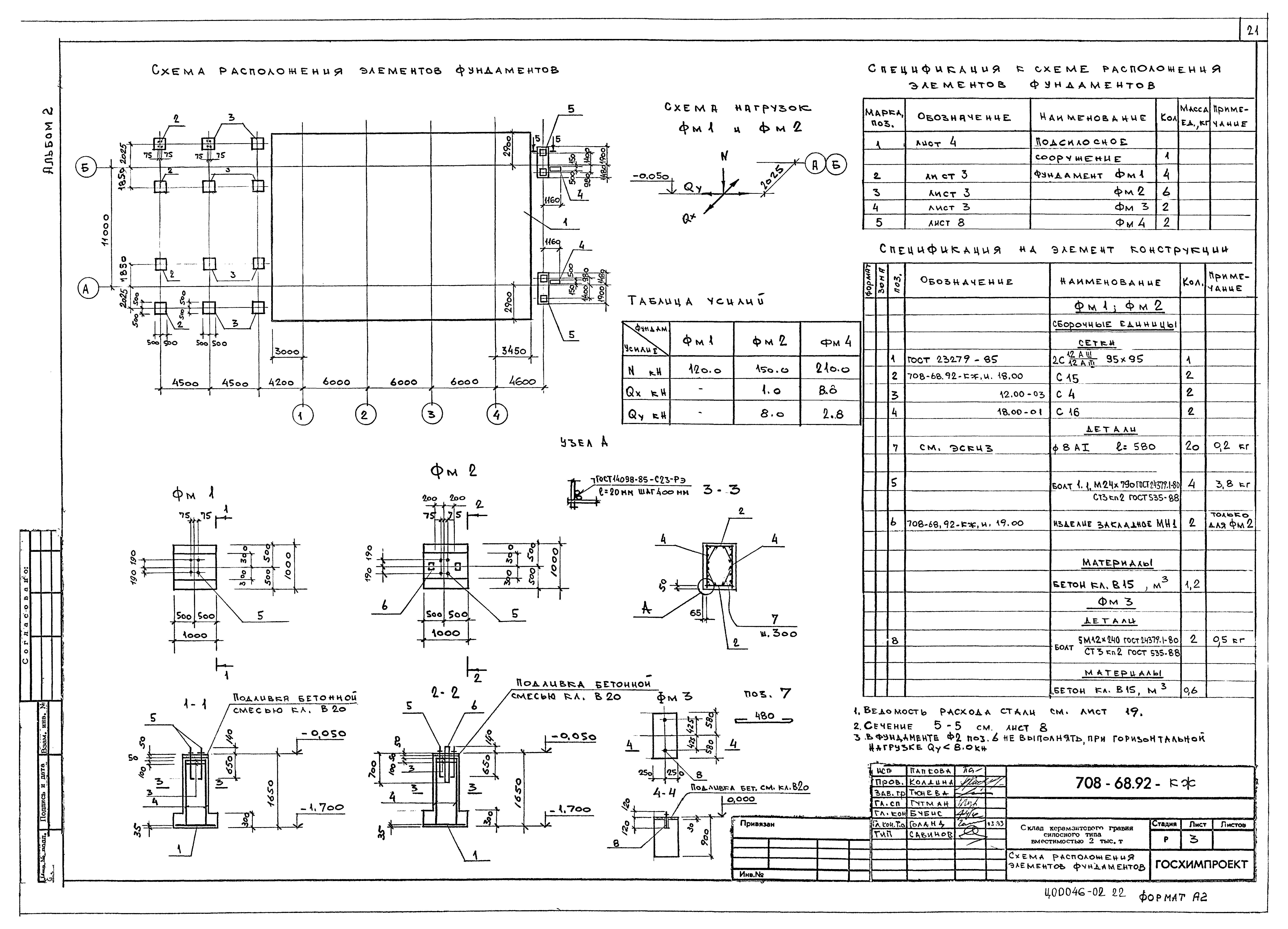 Типовой проект 708-68.92