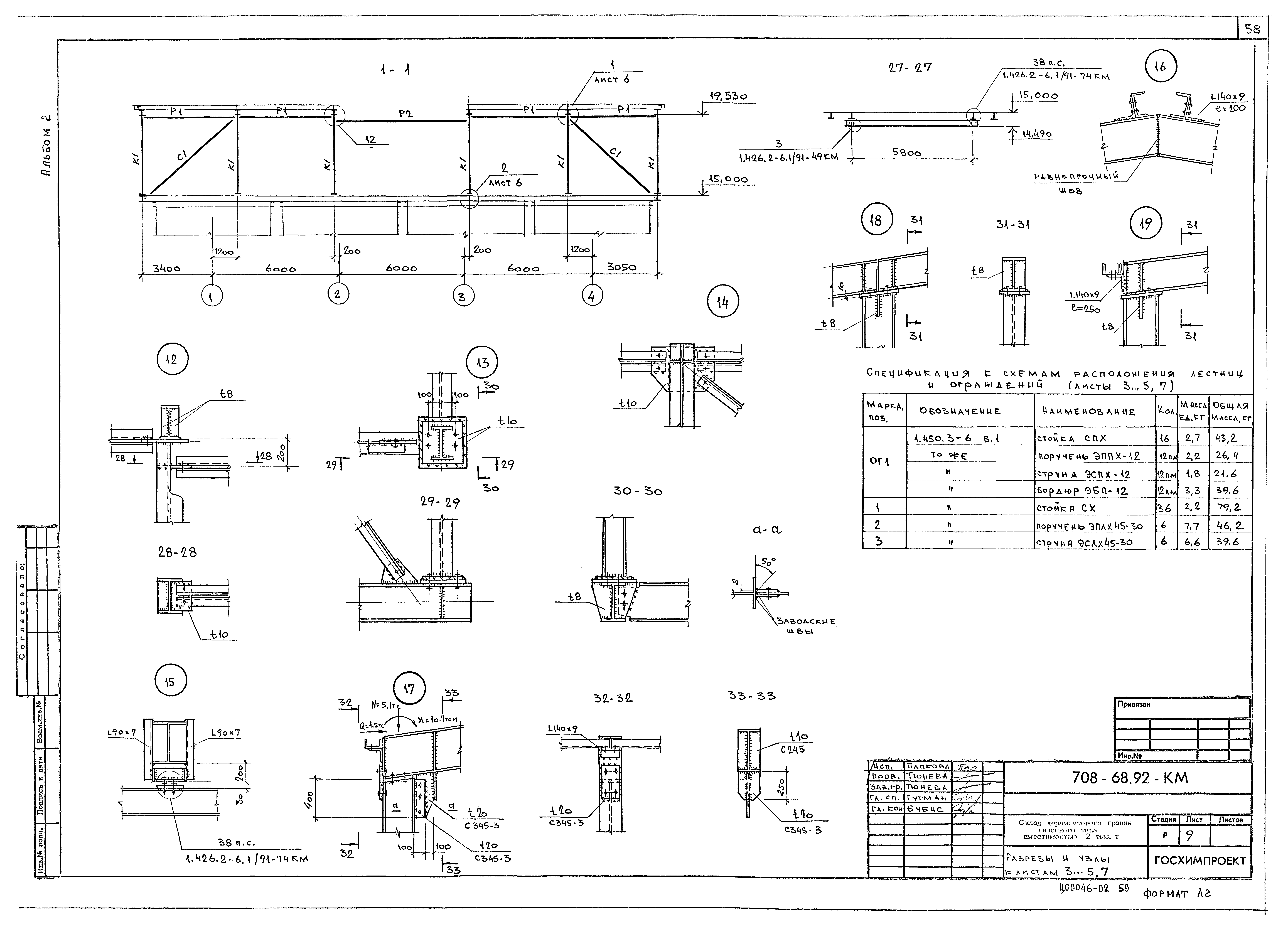 Типовой проект 708-68.92