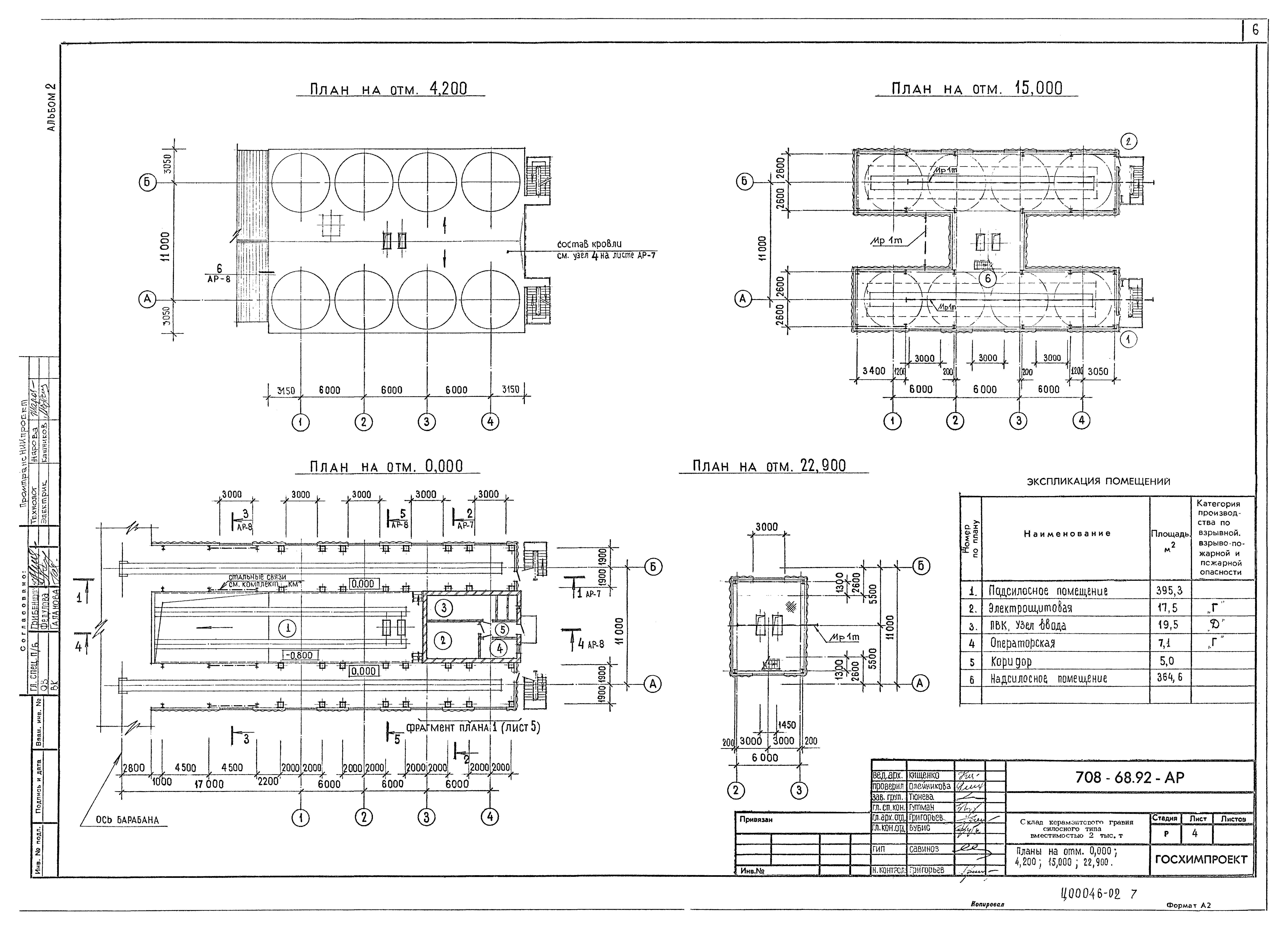 Типовой проект 708-68.92