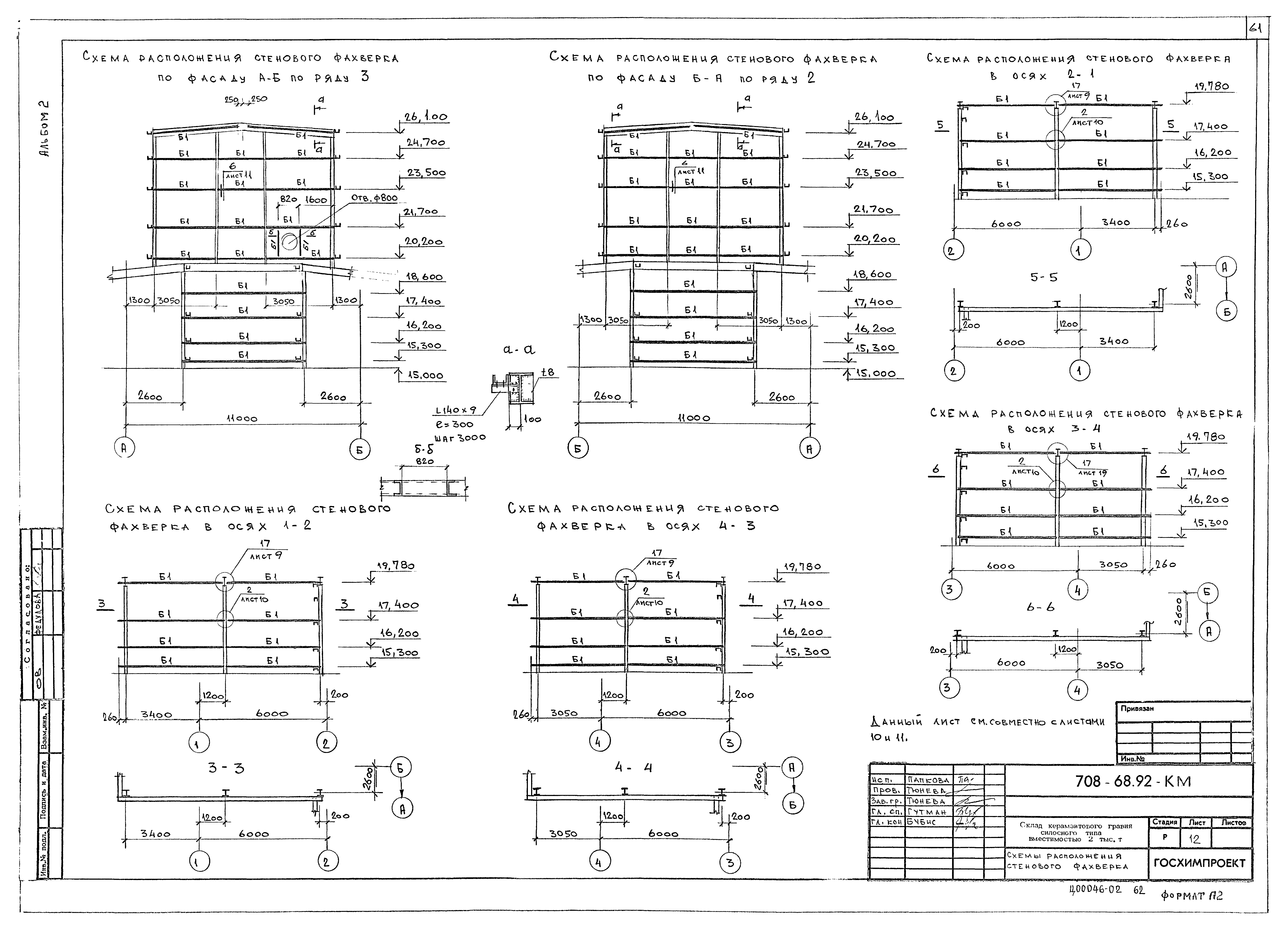Типовой проект 708-68.92