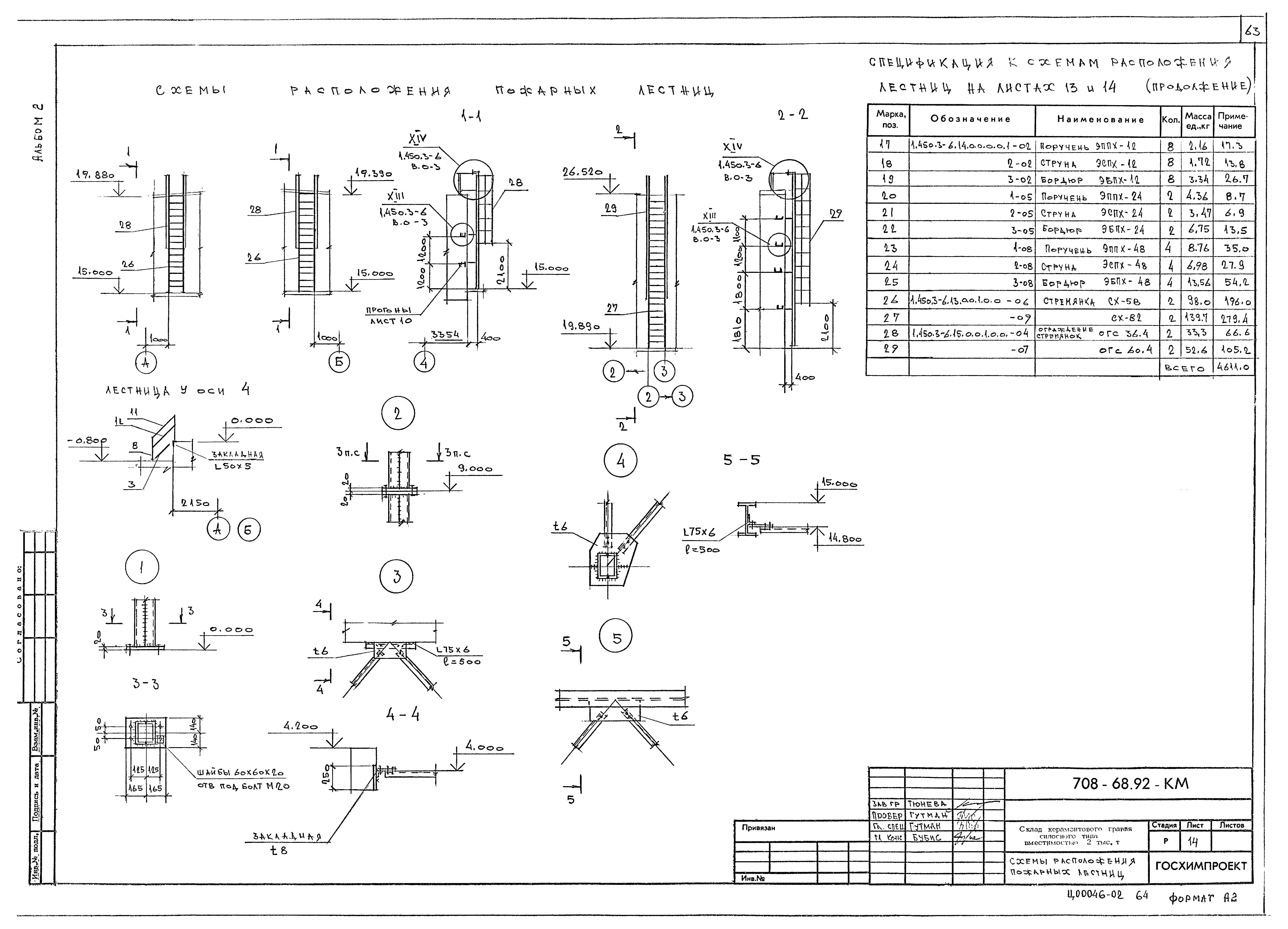 Типовой проект 708-68.92
