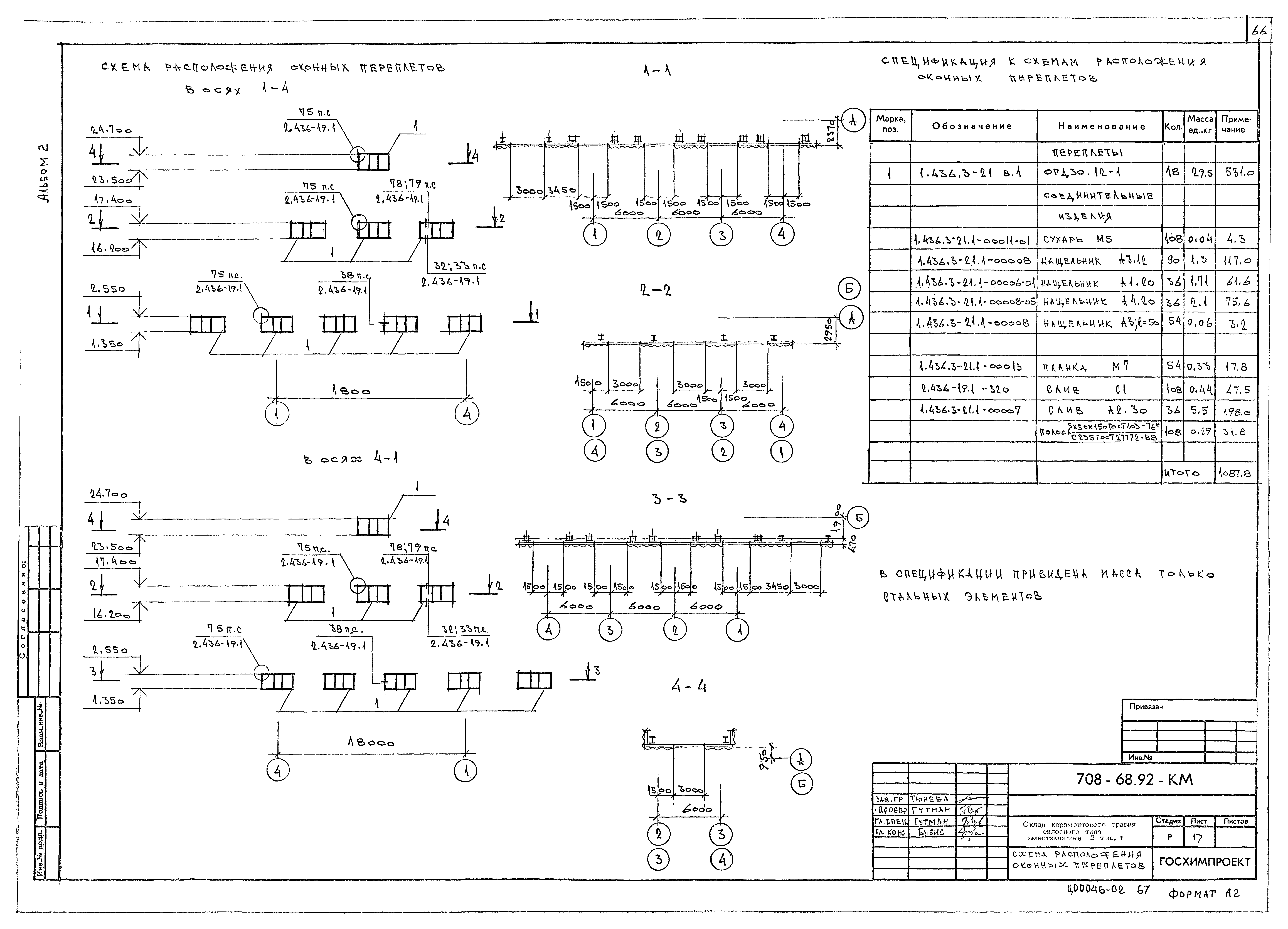 Типовой проект 708-68.92