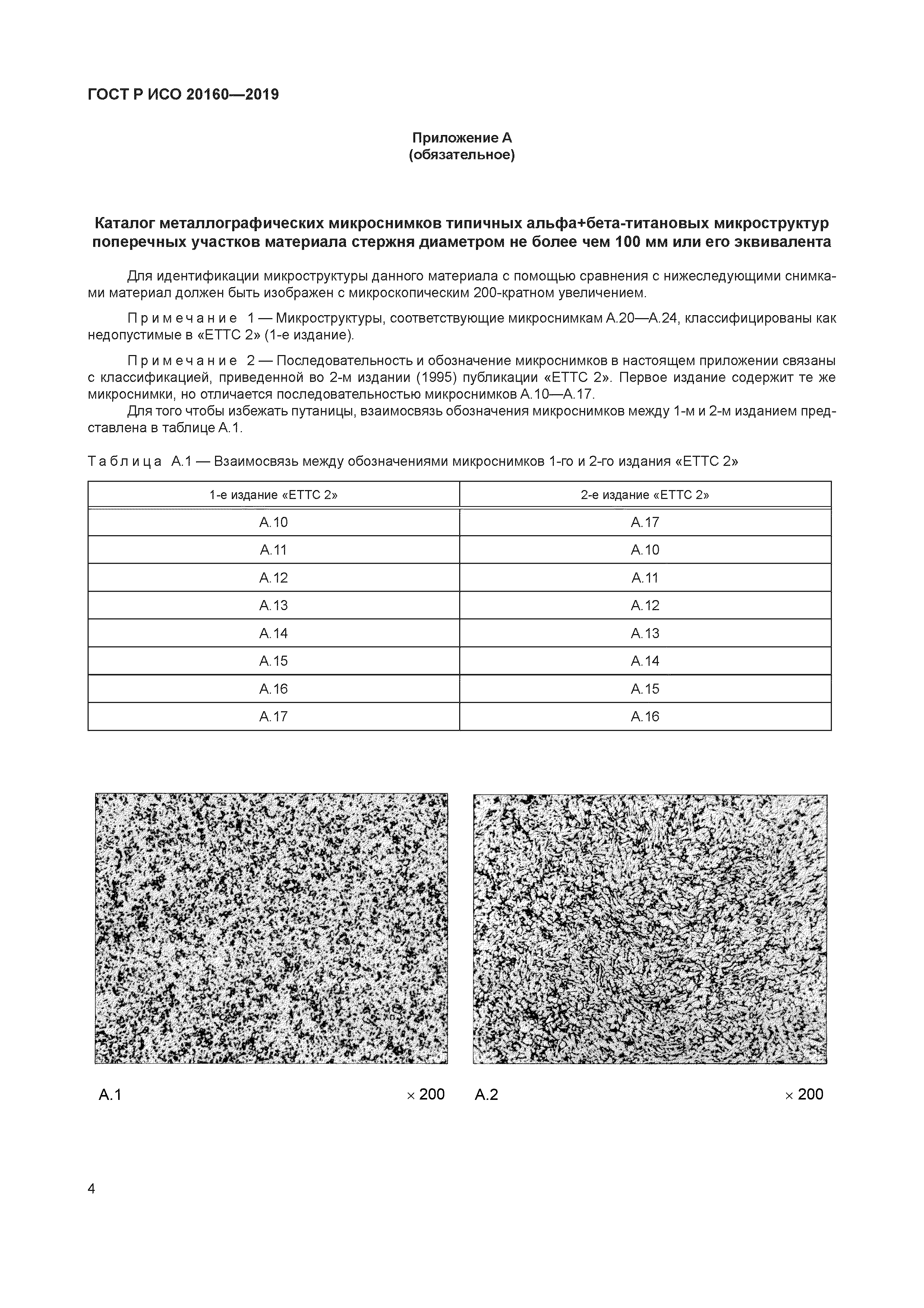 ГОСТ Р ИСО 20160-2019