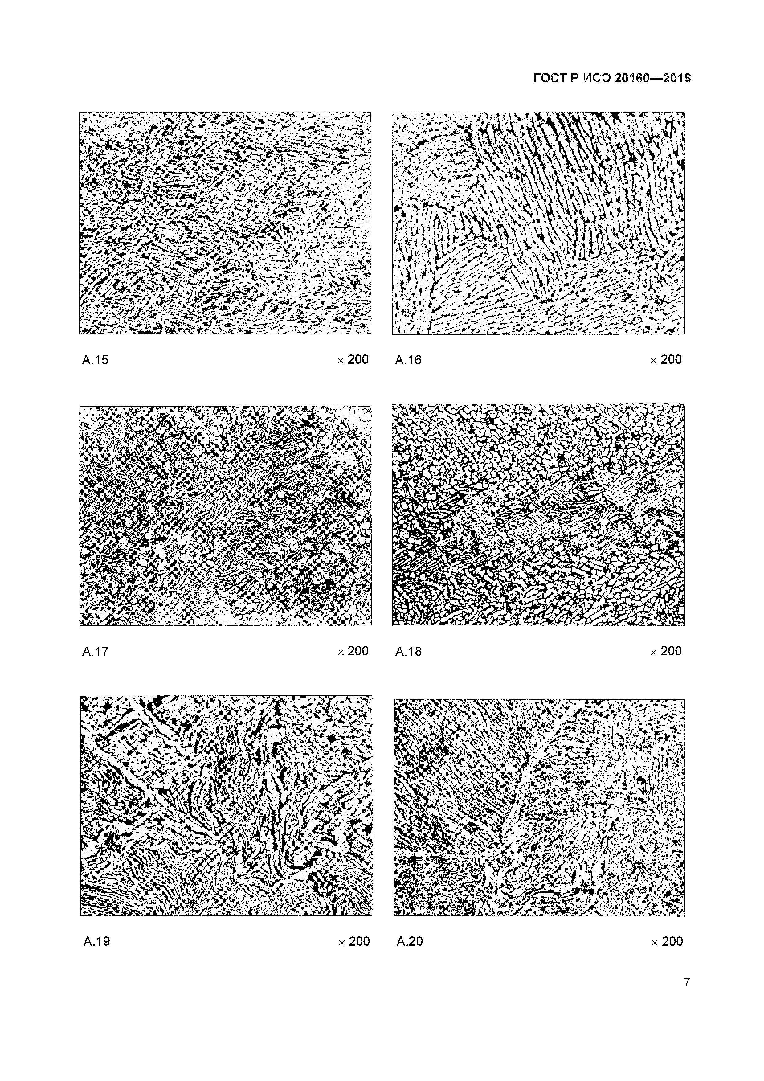 ГОСТ Р ИСО 20160-2019
