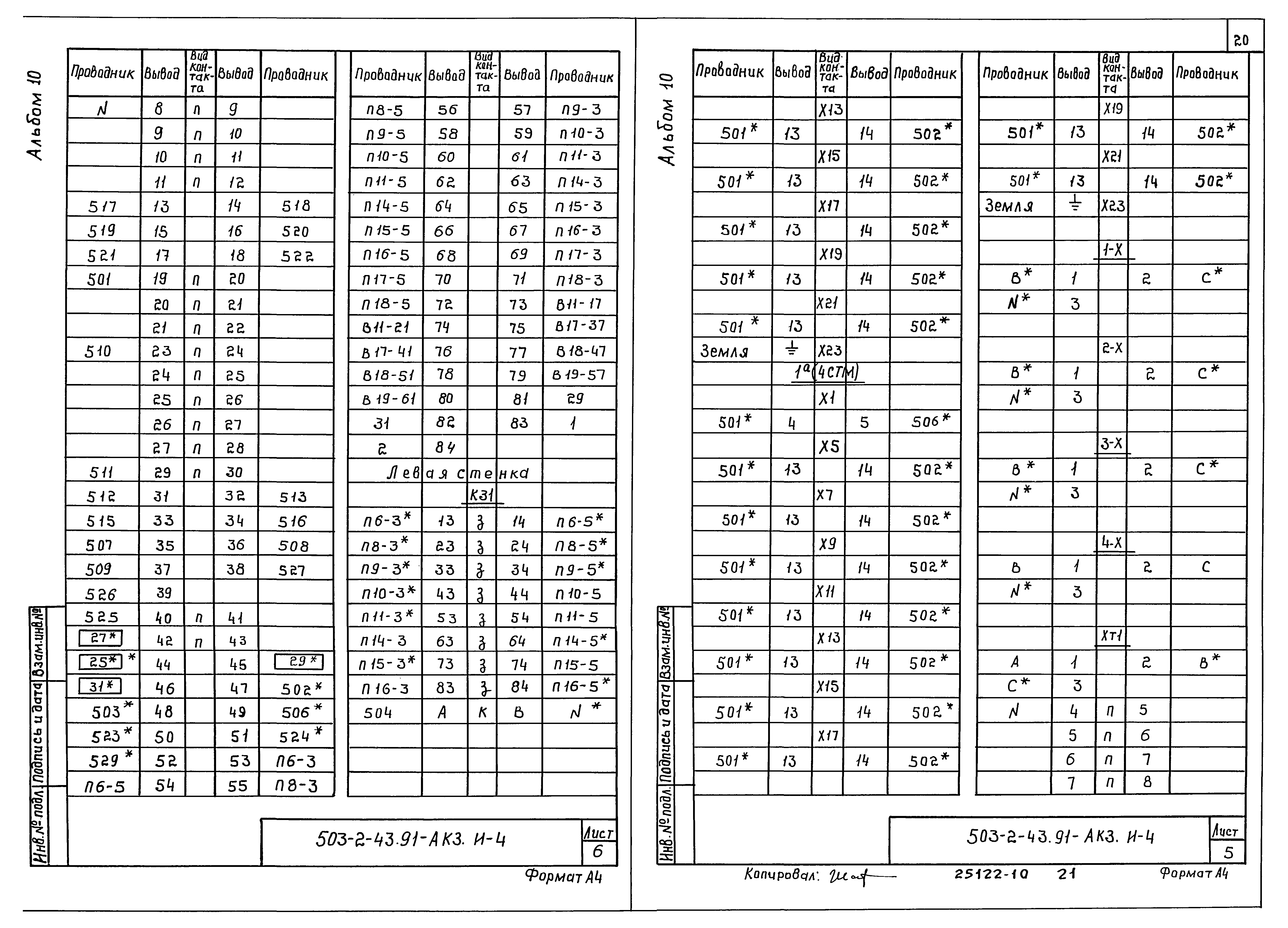 Типовой проект 503-2-43.91