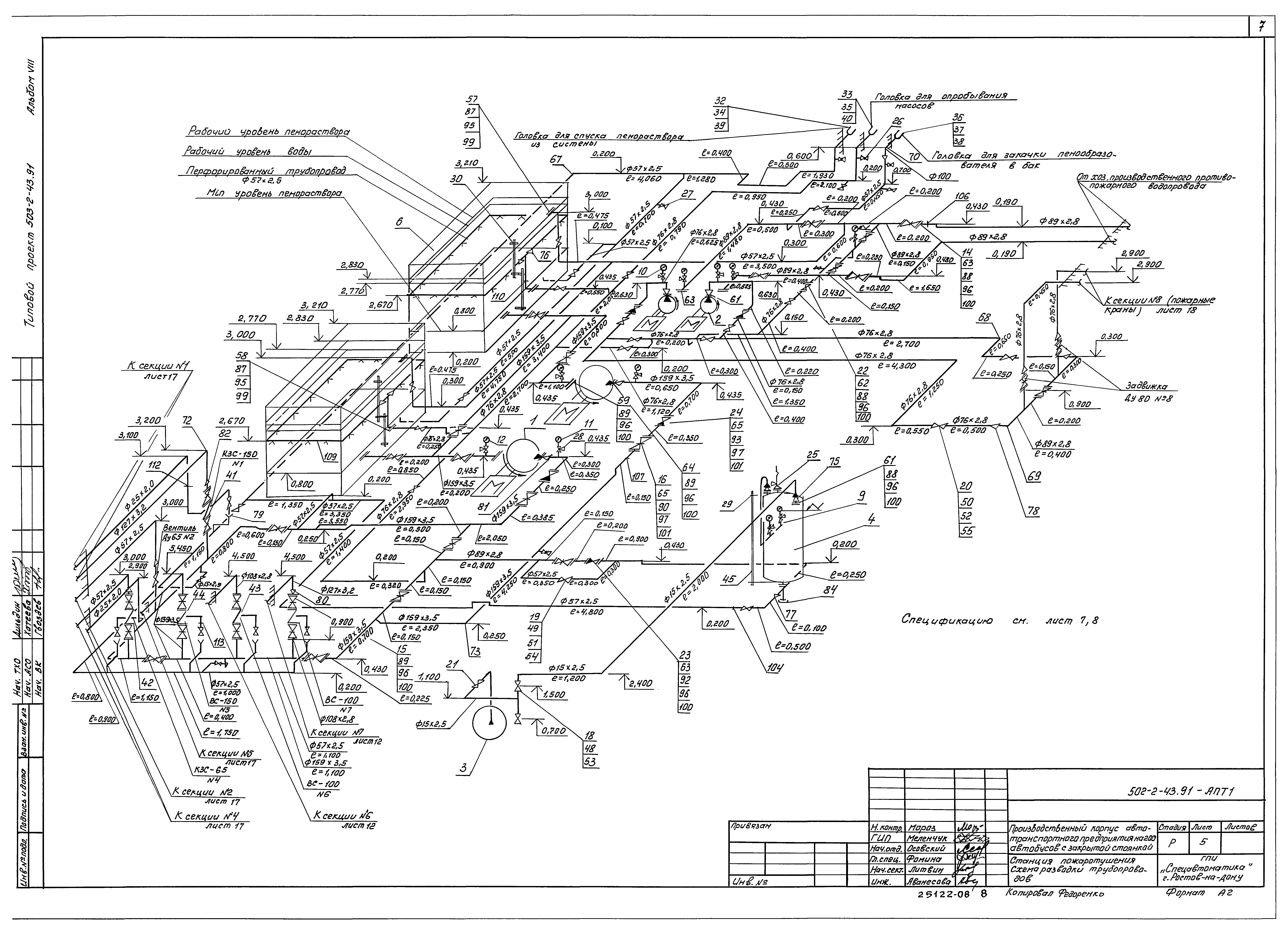 Типовой проект 503-2-43.91