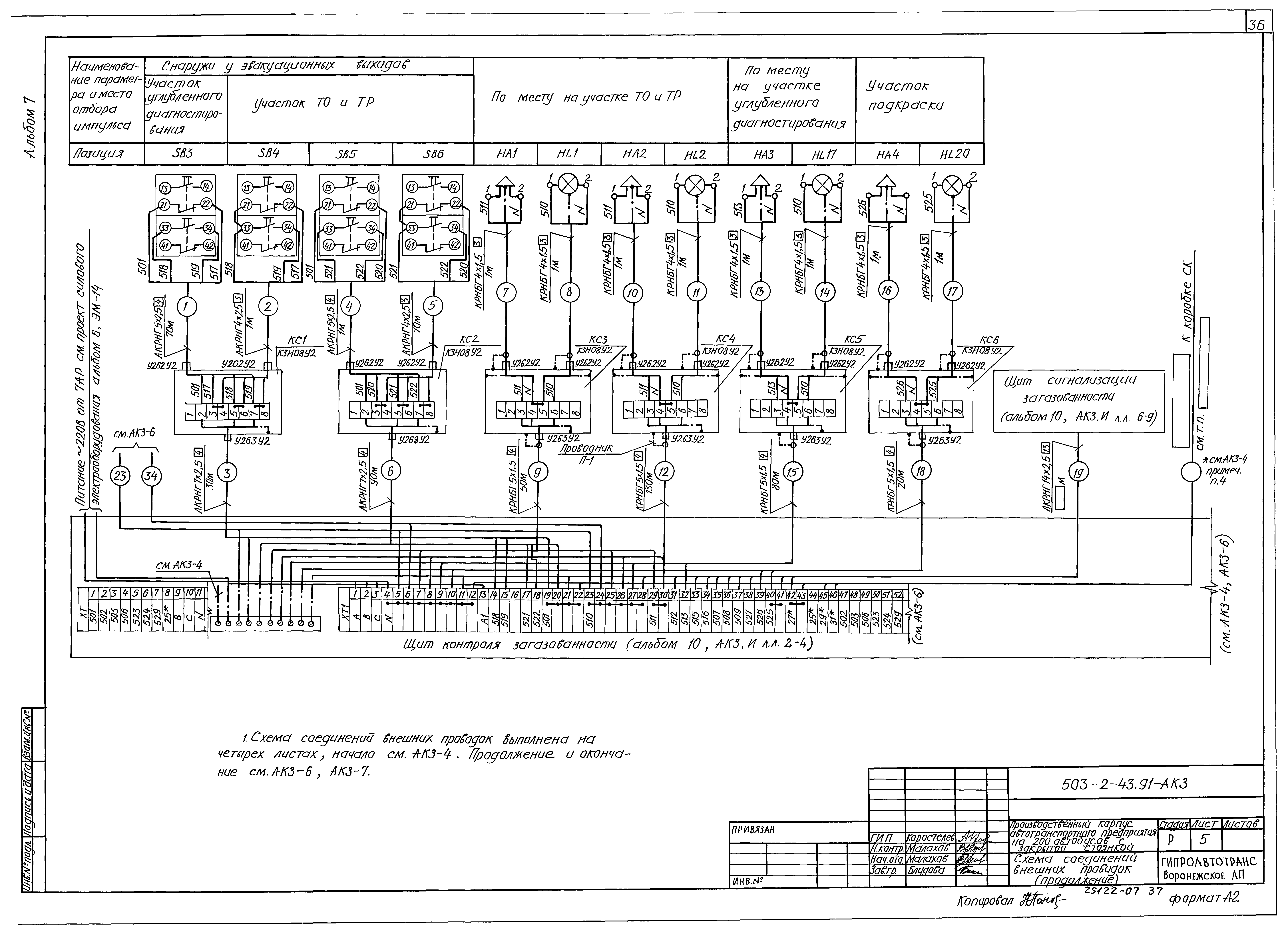 Типовой проект 503-2-43.91