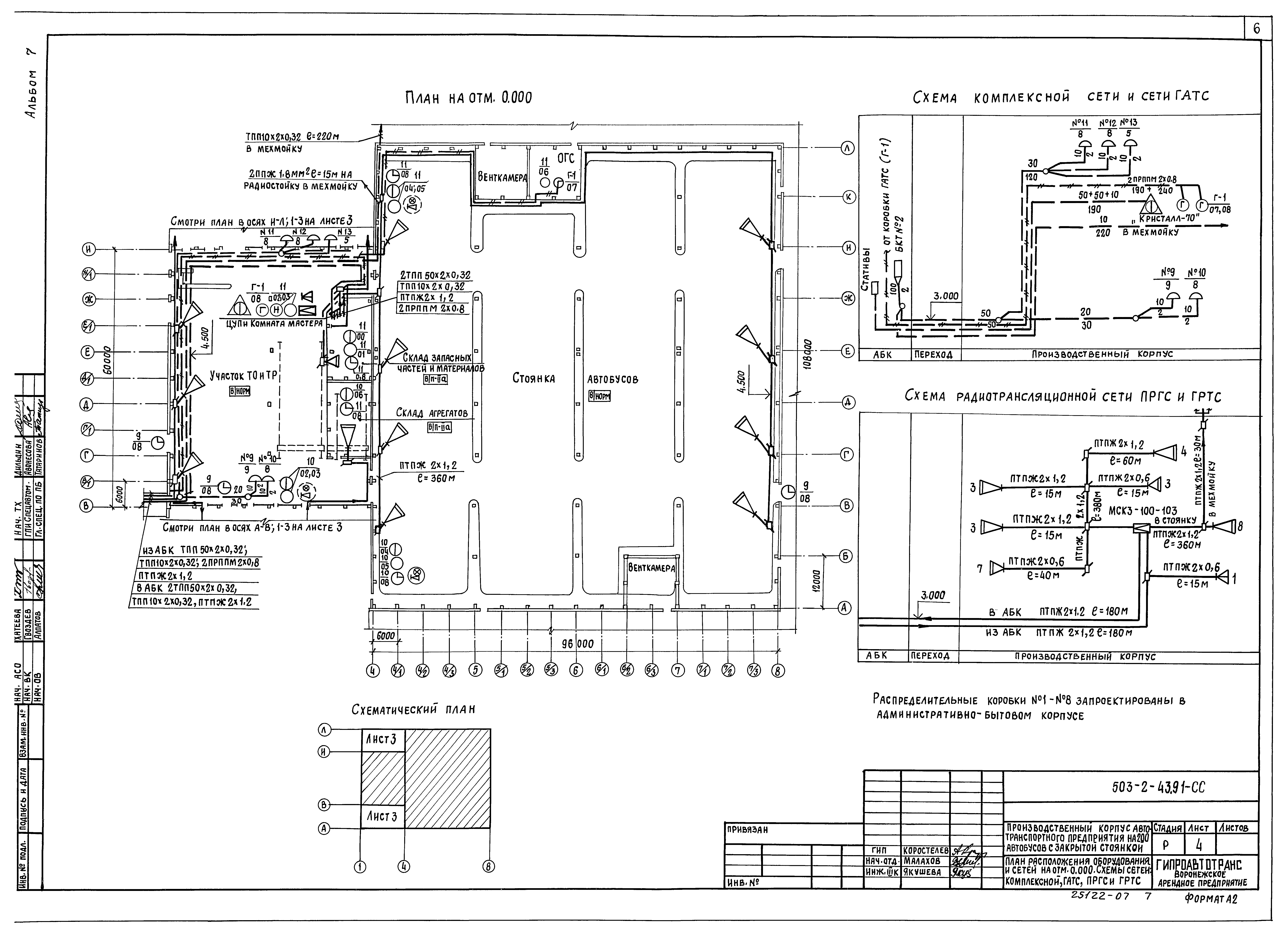 Типовой проект 503-2-43.91