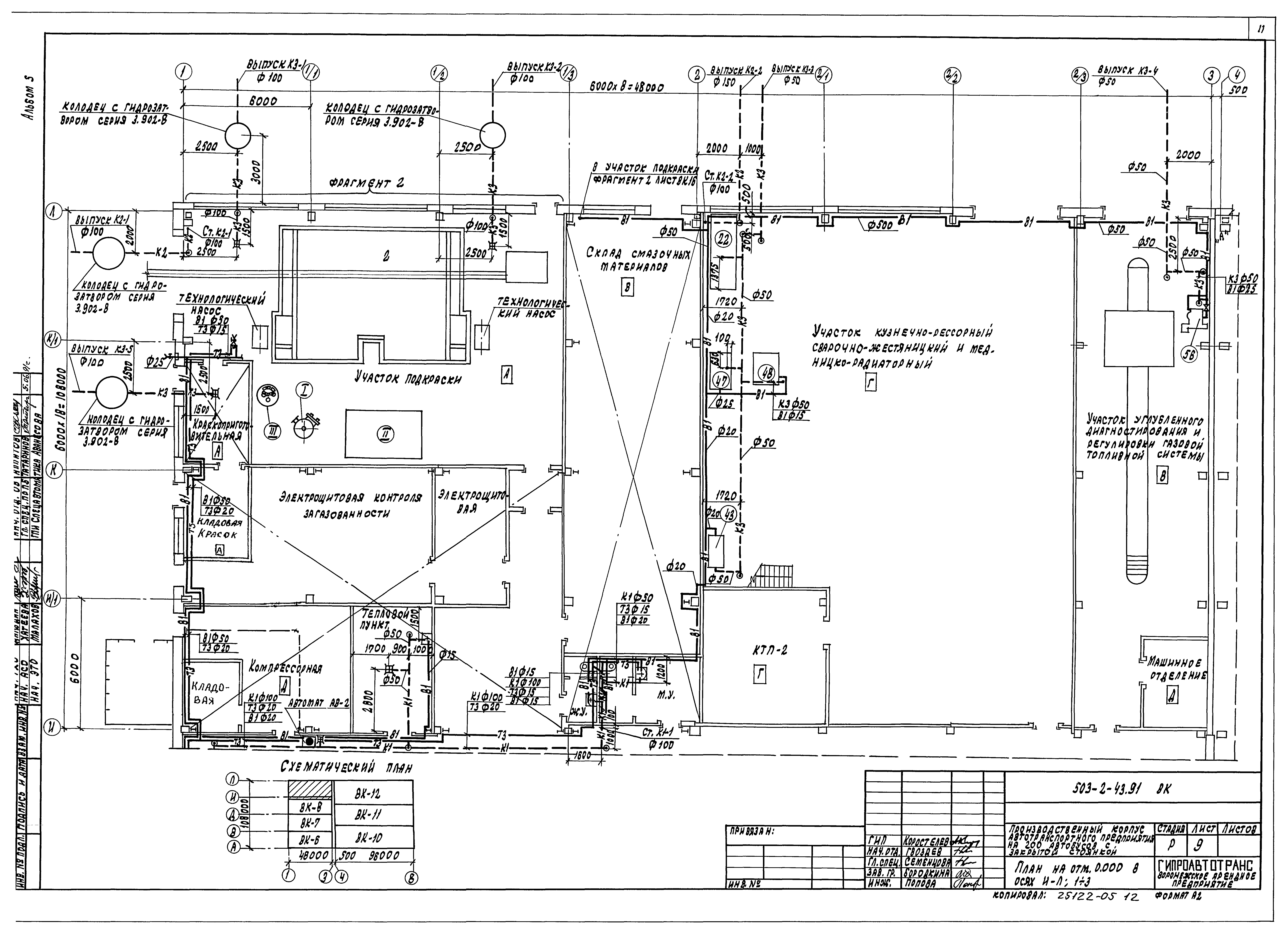 Типовой проект 503-2-43.91