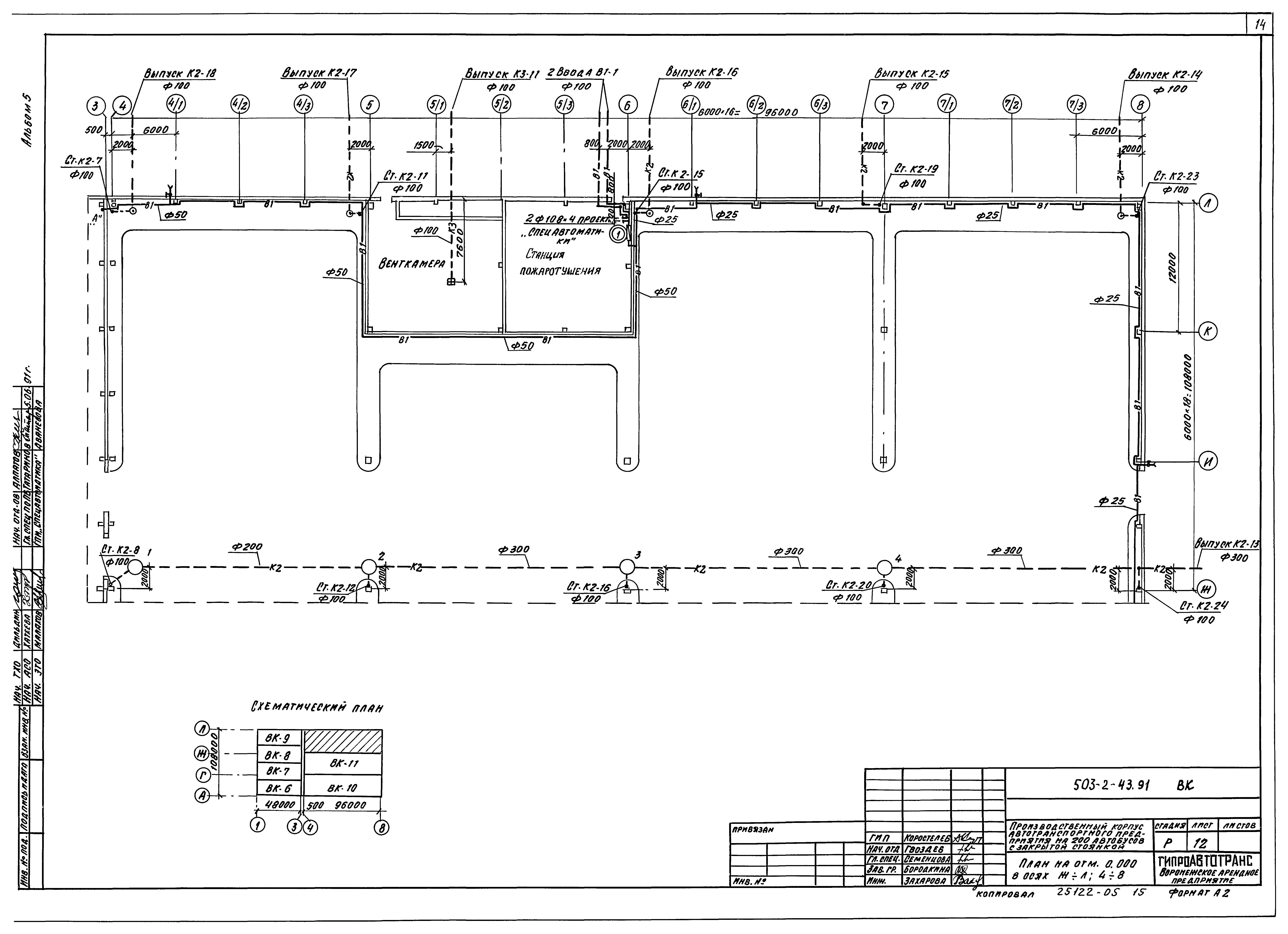 Типовой проект 503-2-43.91