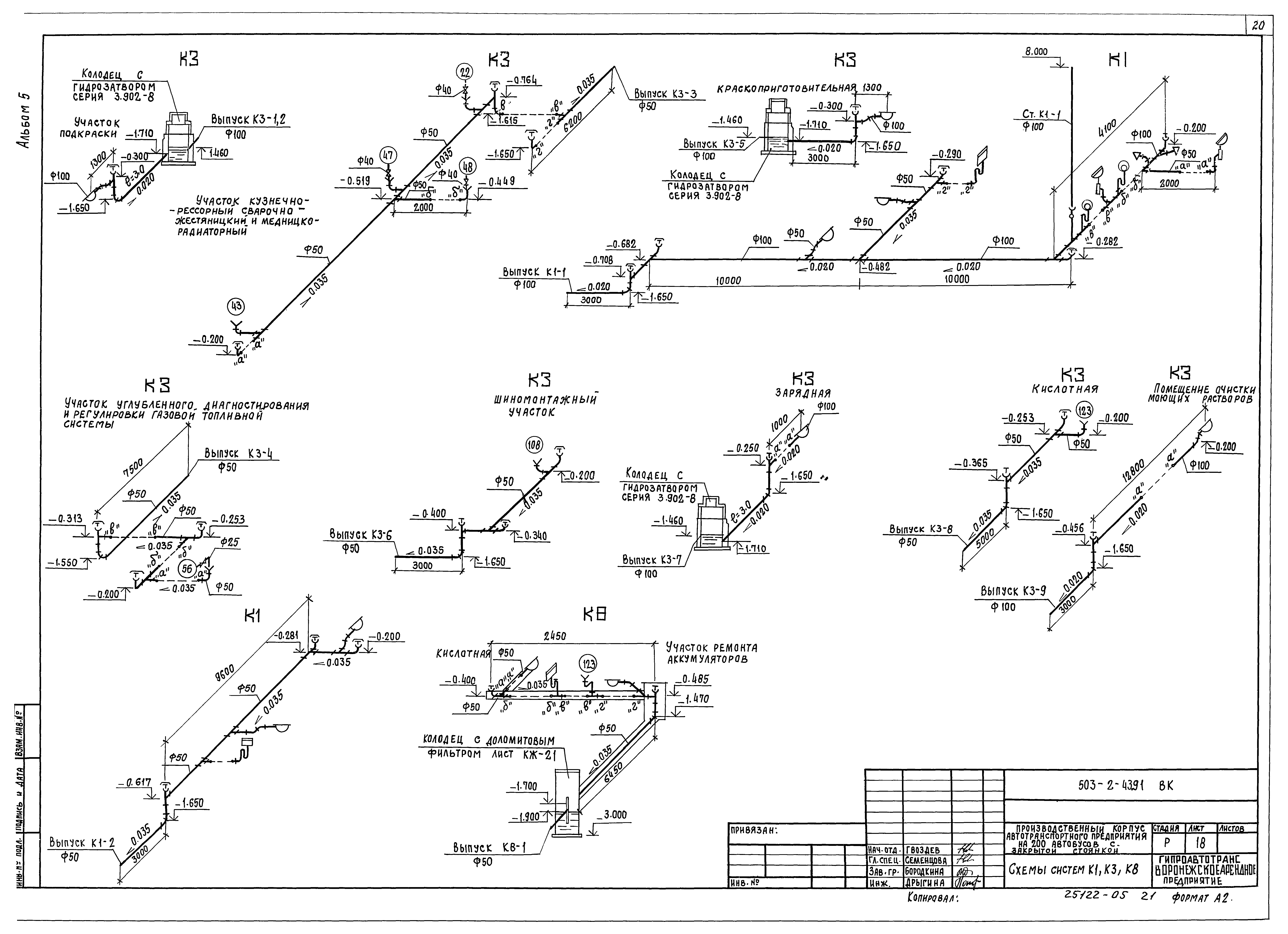 Типовой проект 503-2-43.91