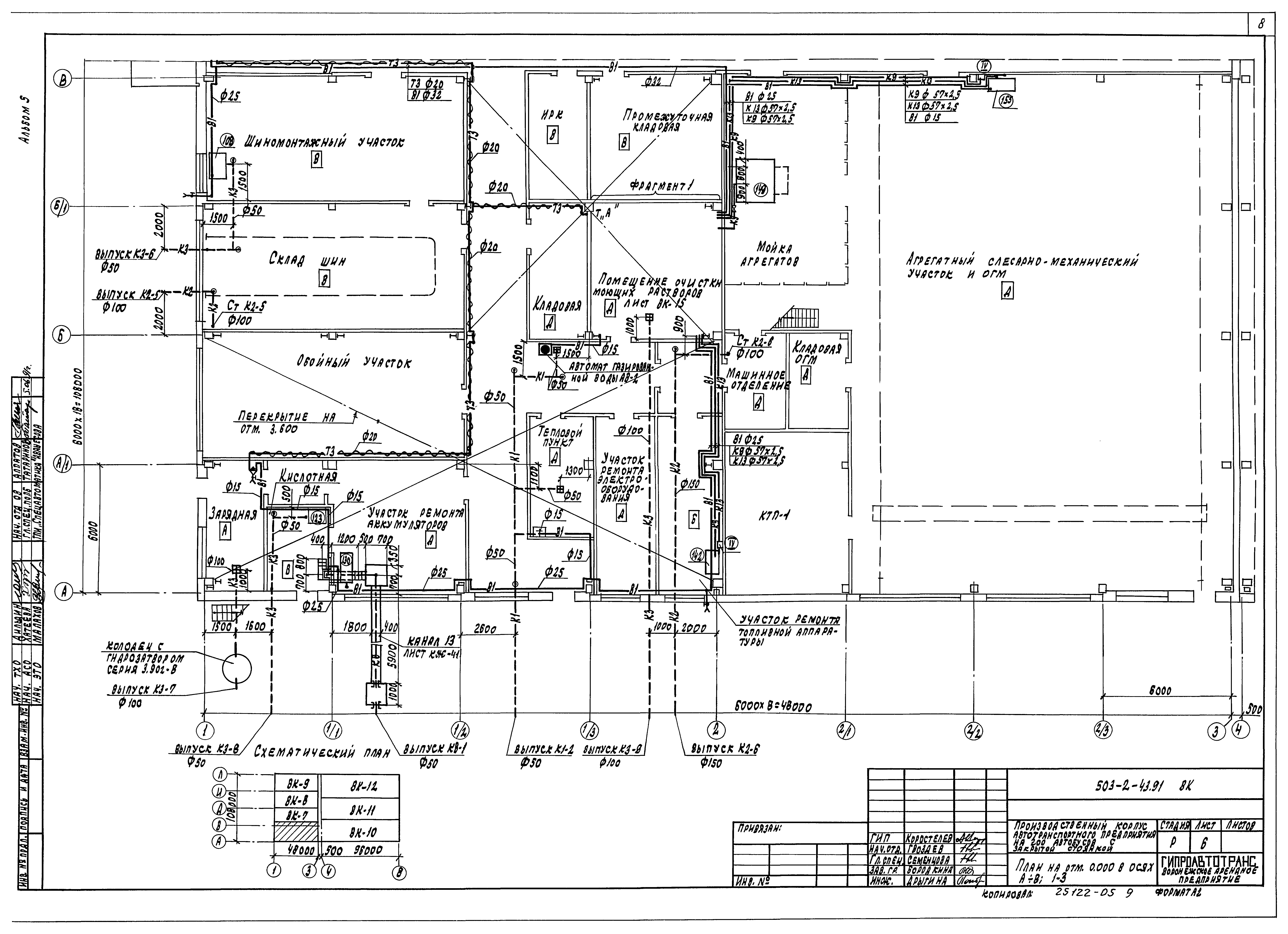 Типовой проект 503-2-43.91