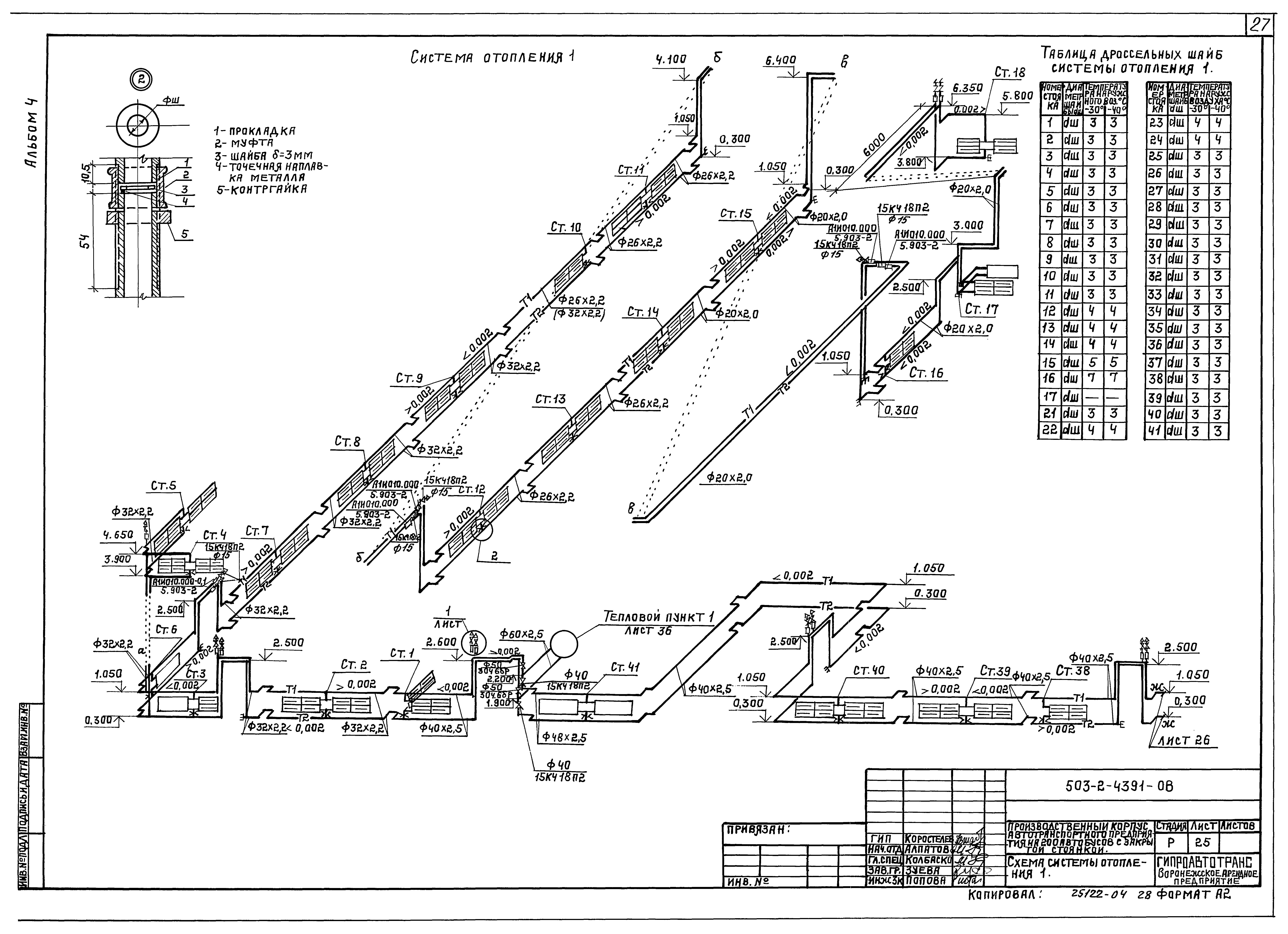 Типовой проект 503-2-43.91