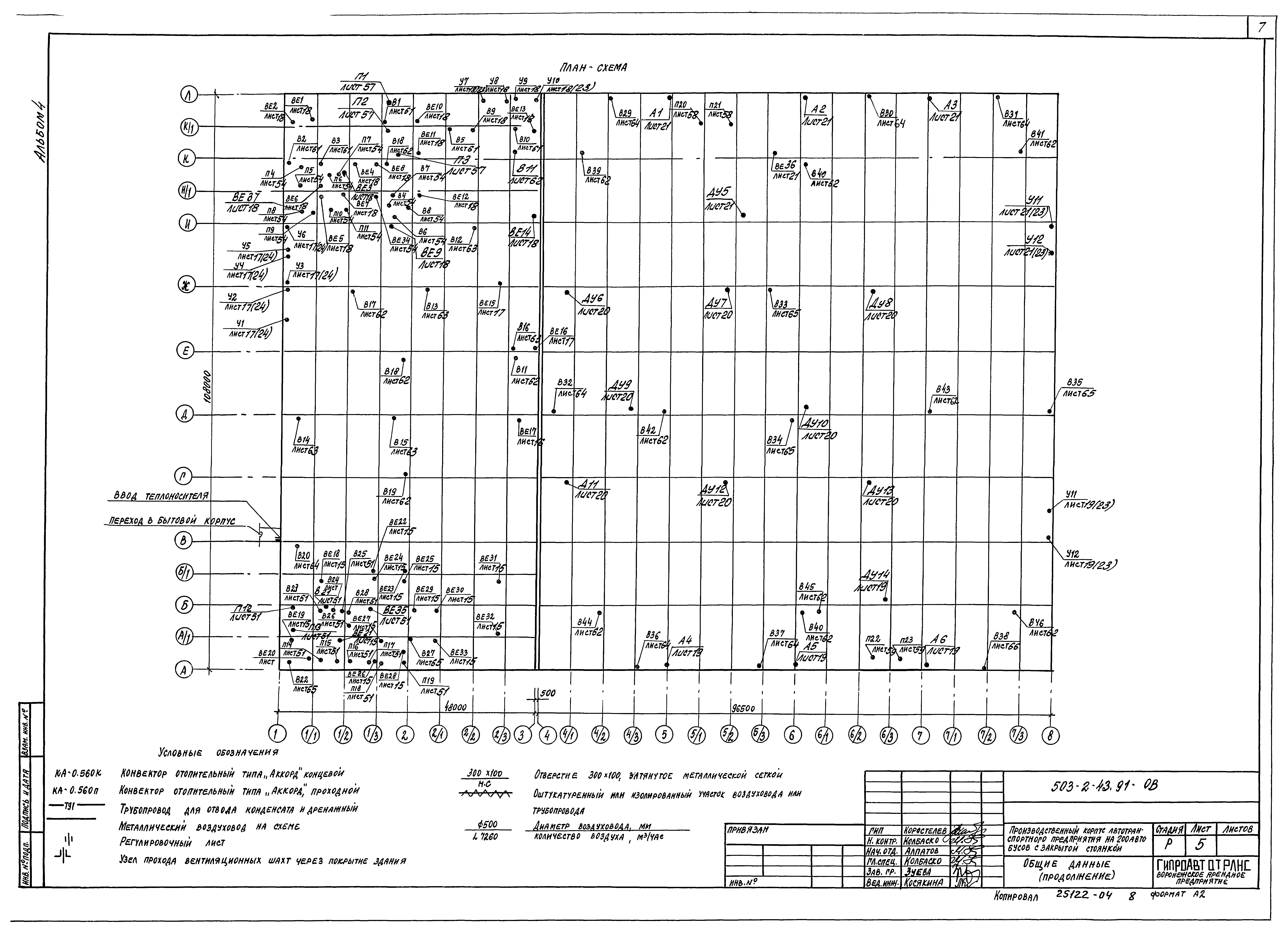 Типовой проект 503-2-43.91