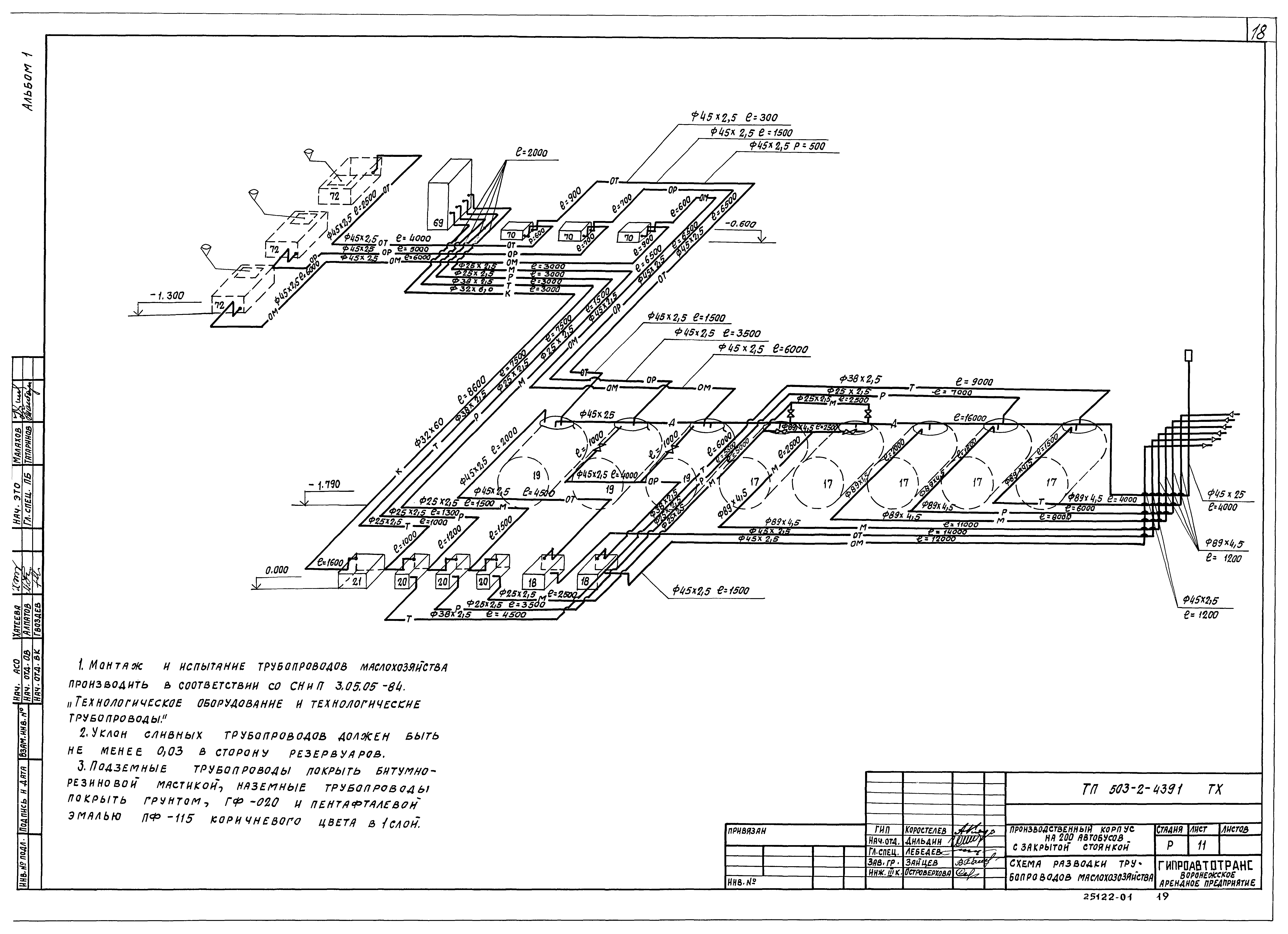 Типовой проект 503-2-43.91